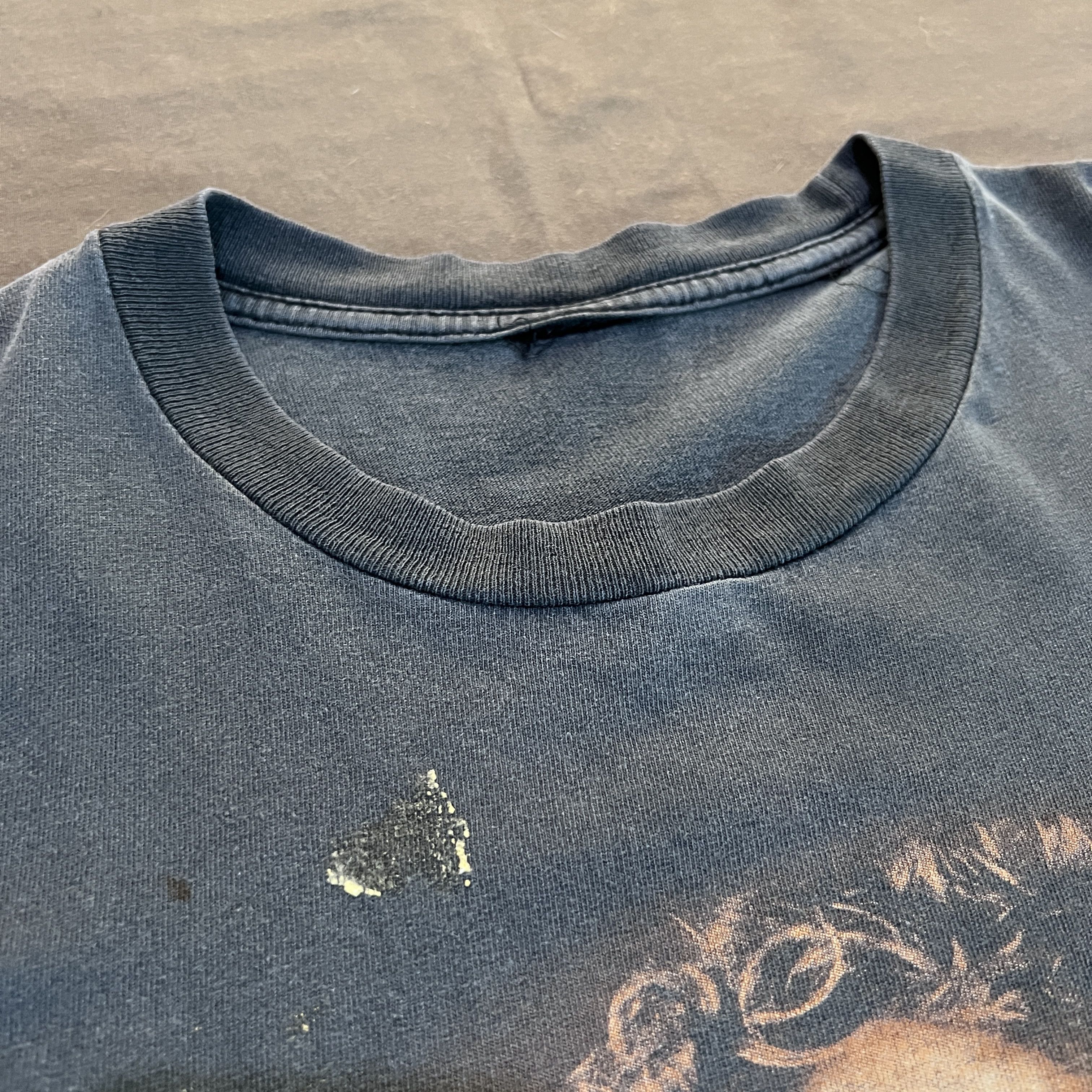 Band Tees × Vintage Vintage 90s Big Wreck Tee Faded Thrashed Alternative grunge Size US XL / EU 56 / 4 - 6 Thumbnail
