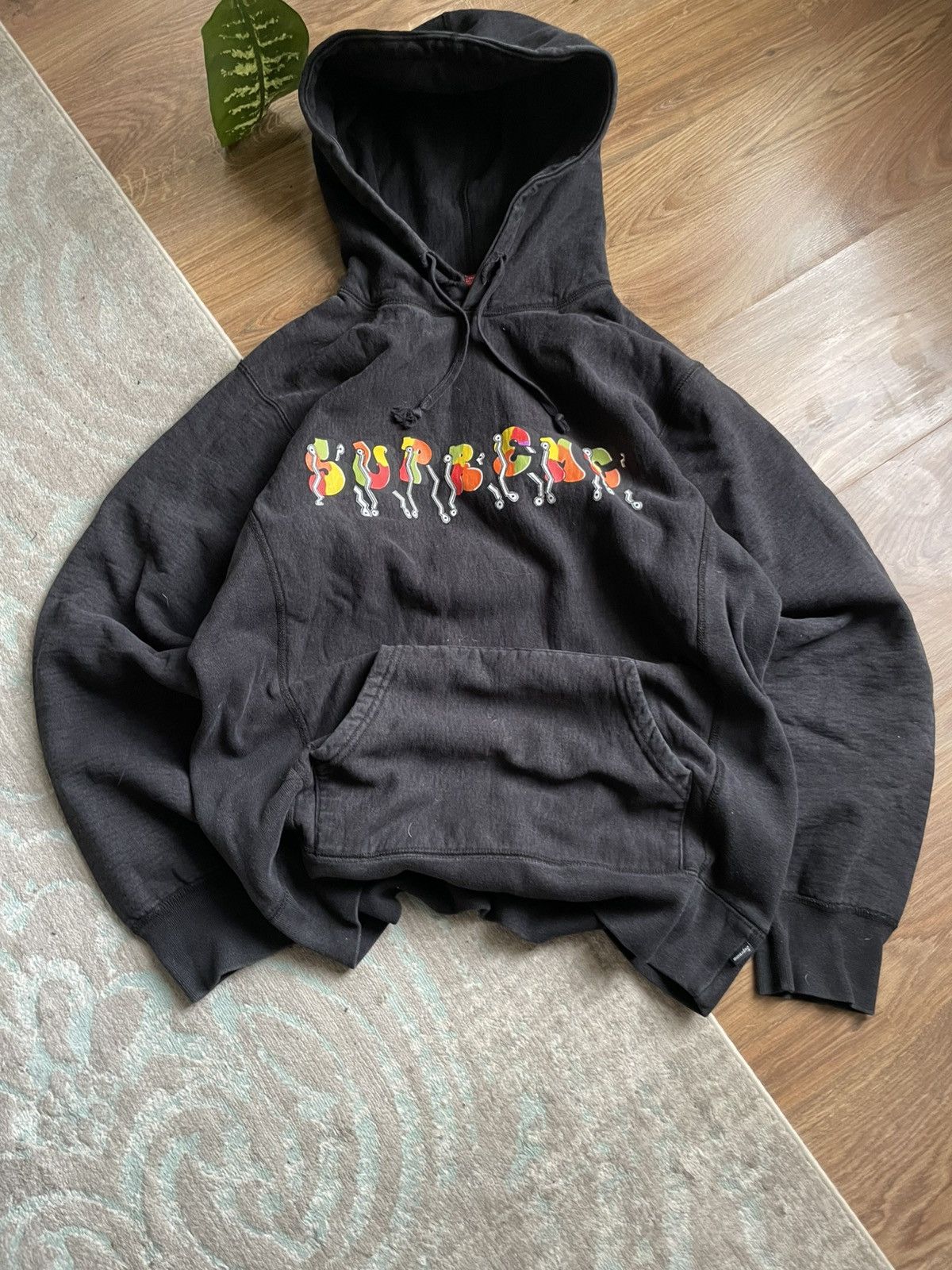 Supreme SUPREME x BLADE WHOLE CAR BLACK HOODIE BOX LOGO Size US L / EU 52-54 / 3 - 2 Thumbnail