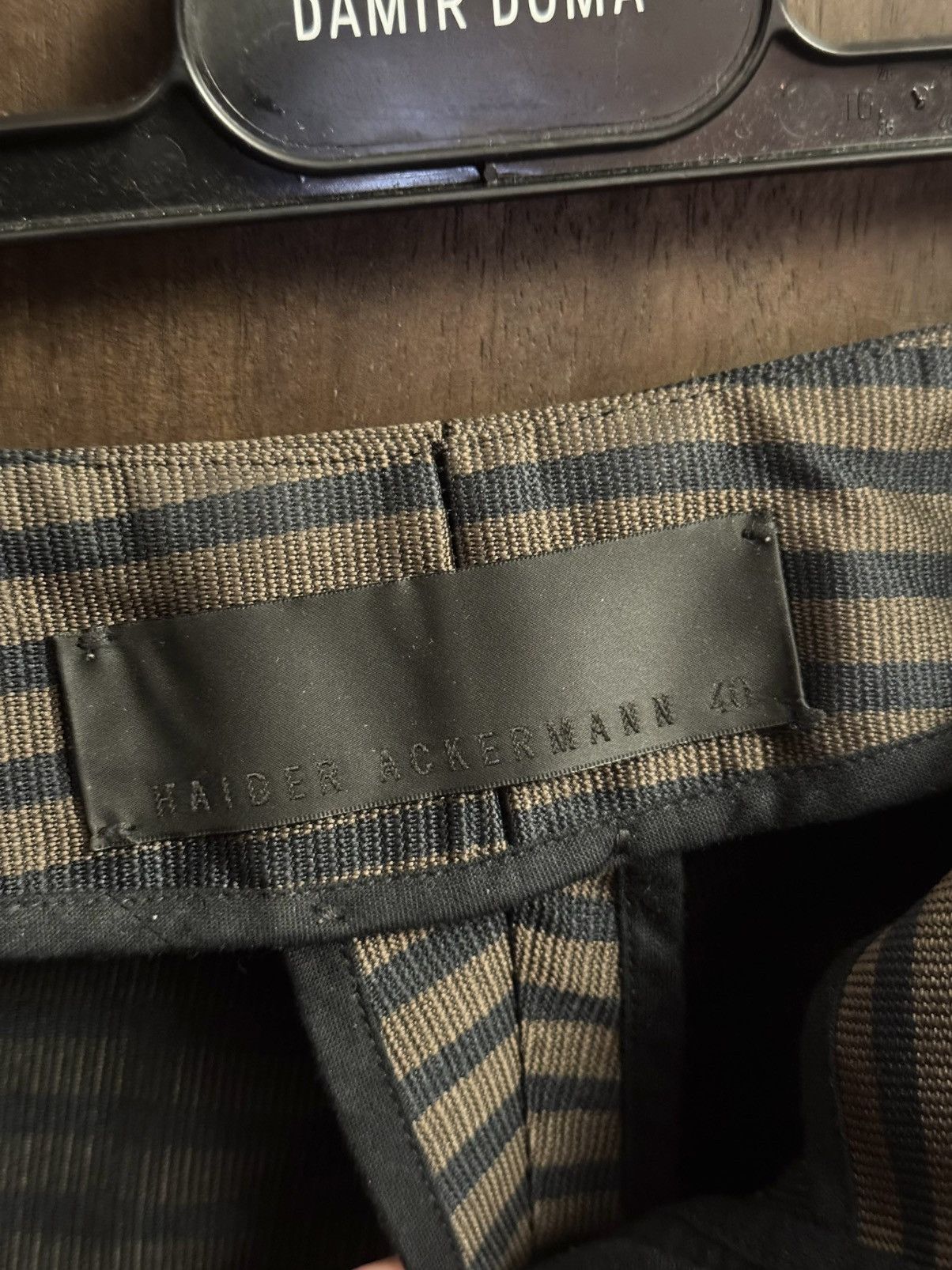 Haider Ackermann haider ackermann jacquard pant runway ss 2013 wo Size 27" / US 4 / IT 40 - 4 Thumbnail