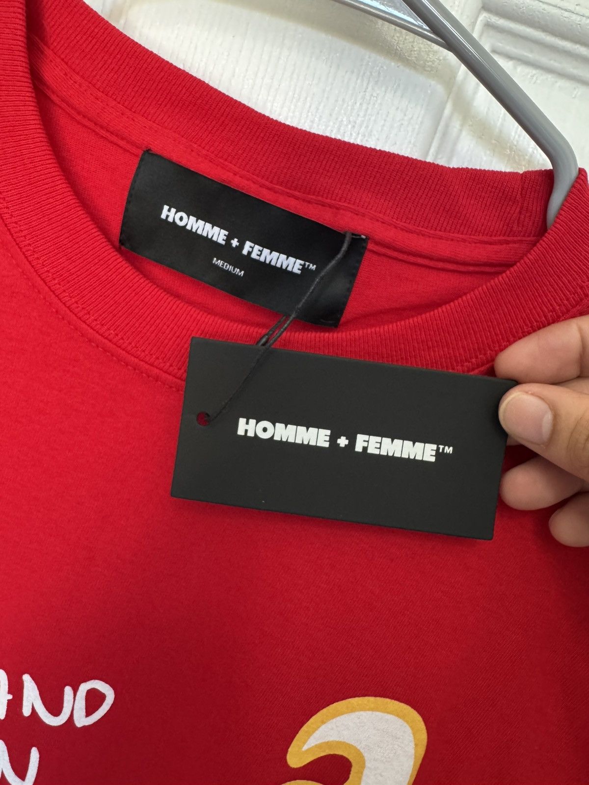 Homme + Femme La Homme + Femme Hollywood Shirt Size US M / EU 48-50 / 2 - 3 Thumbnail