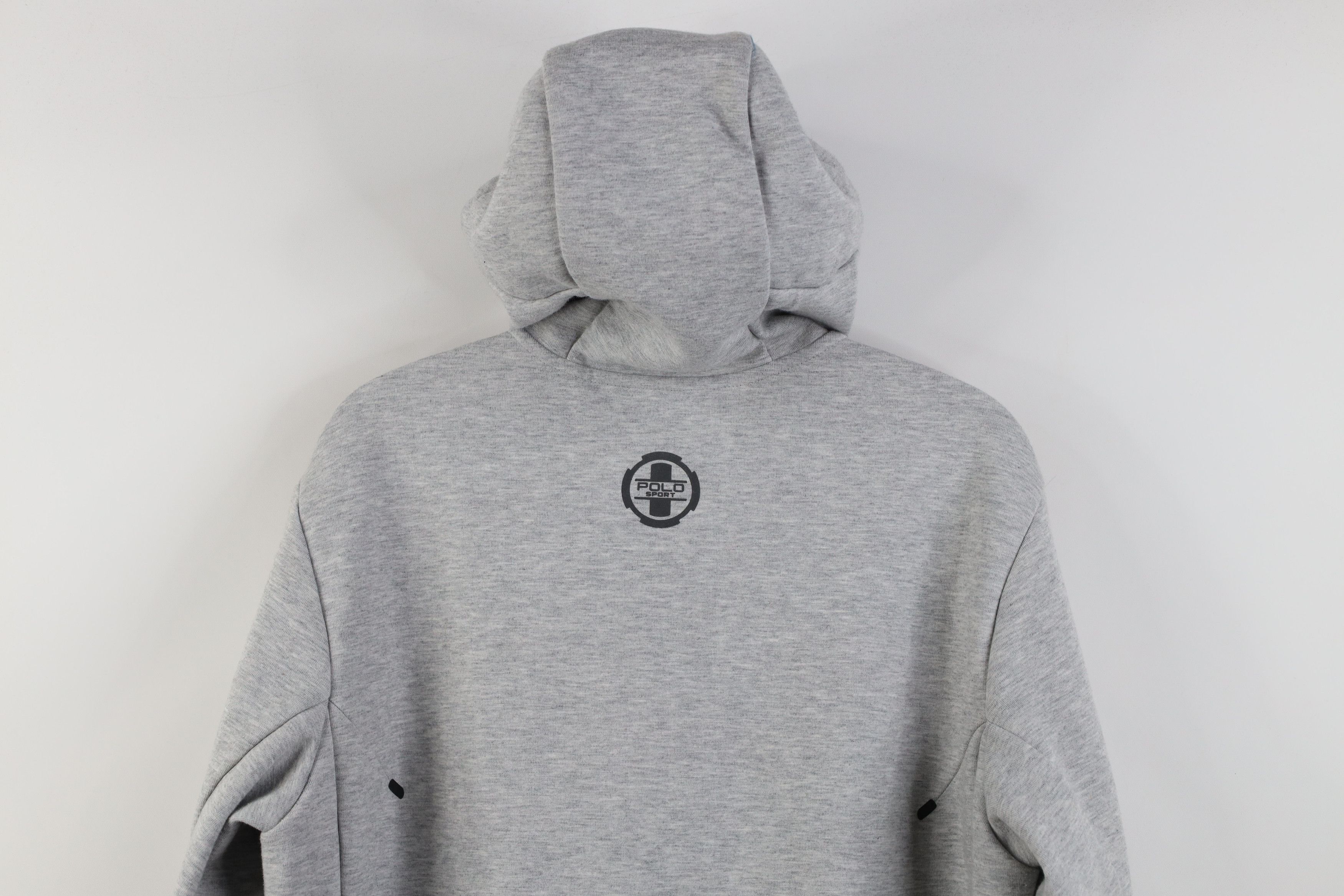Ralph Lauren Vintage Y2K Polo Sport Ralph Lauren Tech Fleece Hoodie Size US M / EU 48-50 / 2 - 14 Thumbnail