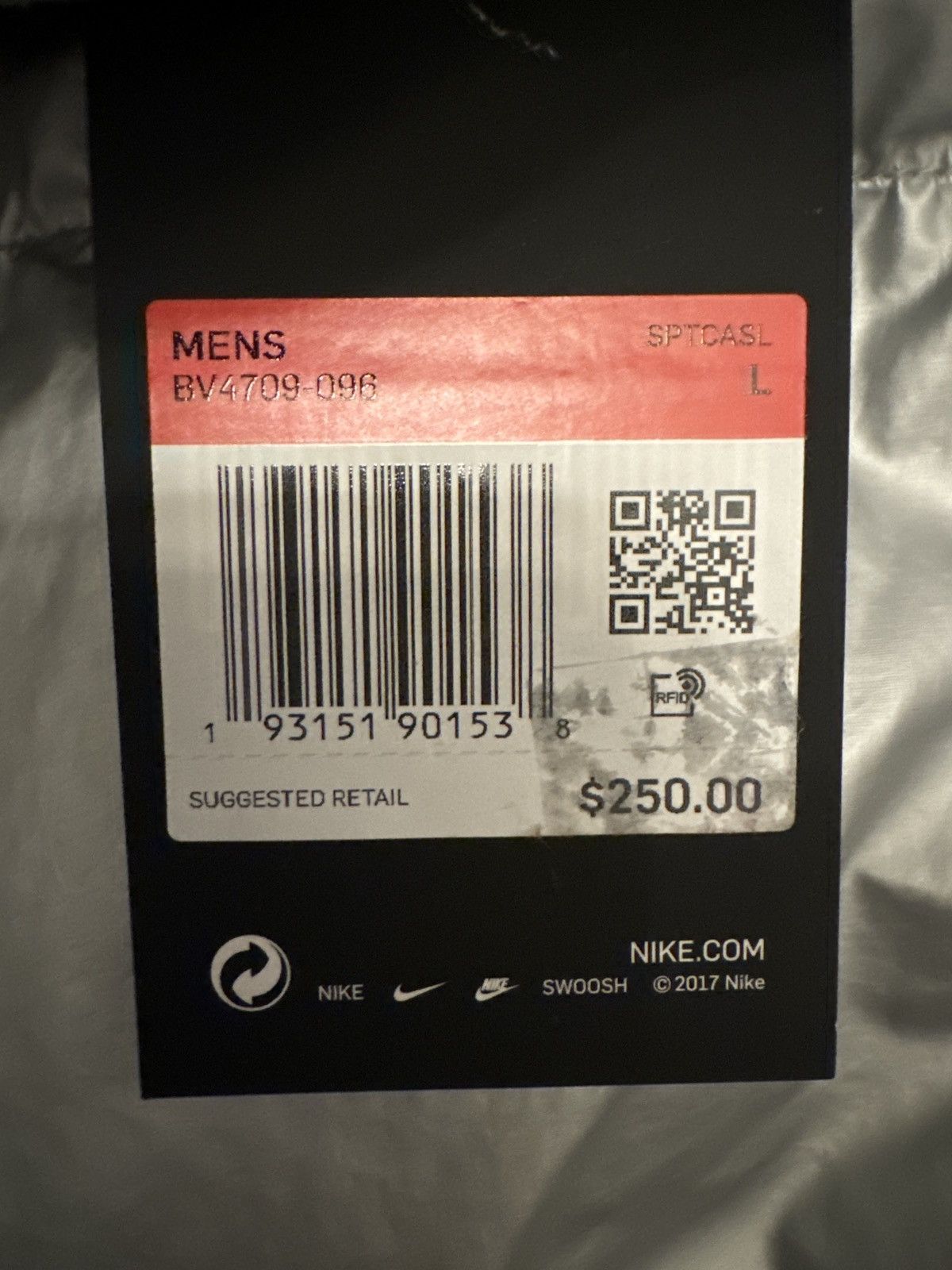 Nike Nike Down Fill Jacket Size US L / EU 52-54 / 3 - 4 Thumbnail