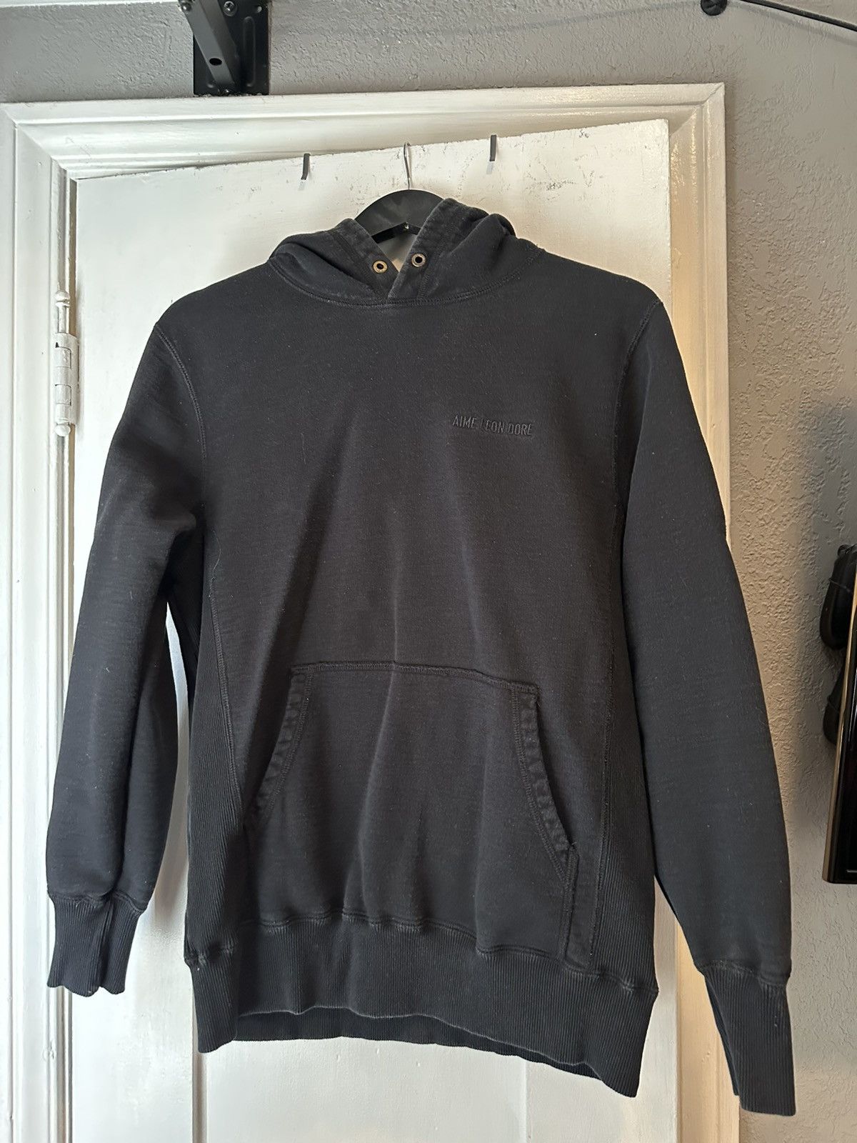 Aime Leon Dore Aime Leon Dore uniform hoodie Size US S / EU 44-46 / 1 - 1 Thumbnail