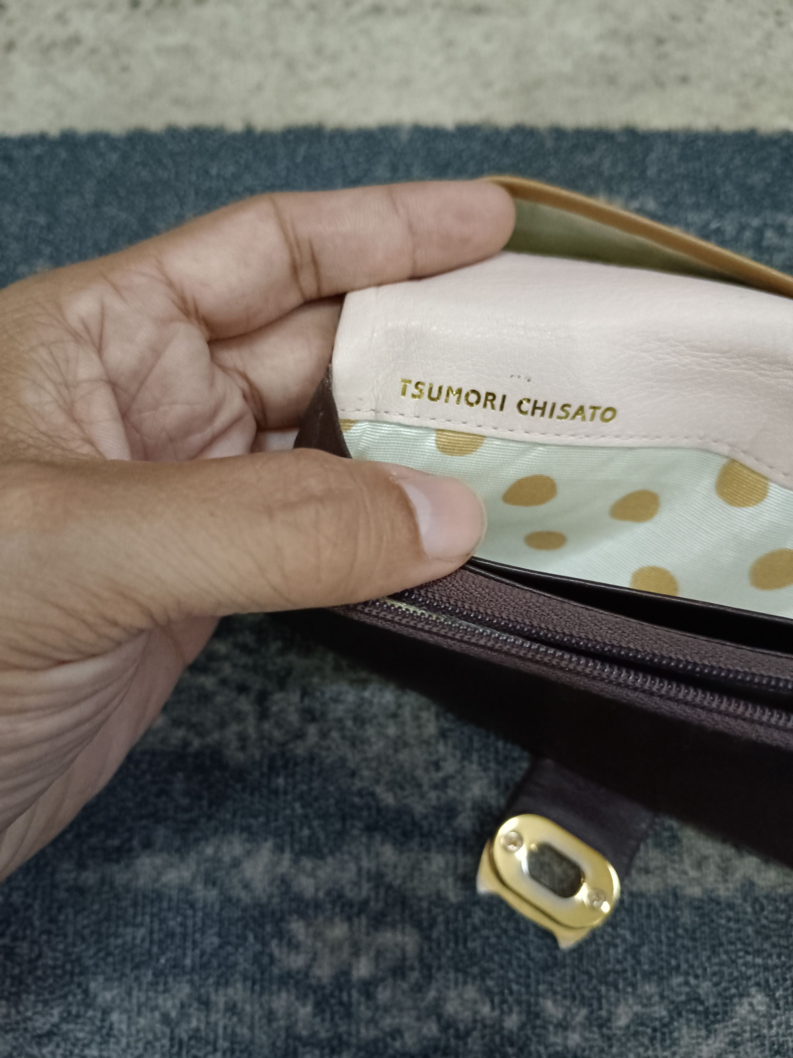 Issey Miyake × Leather × Tsumori Chisato SICK LEATHER ISSEY MIYAKE TSUMORI WALLET Size ONE SIZE - 13 Thumbnail