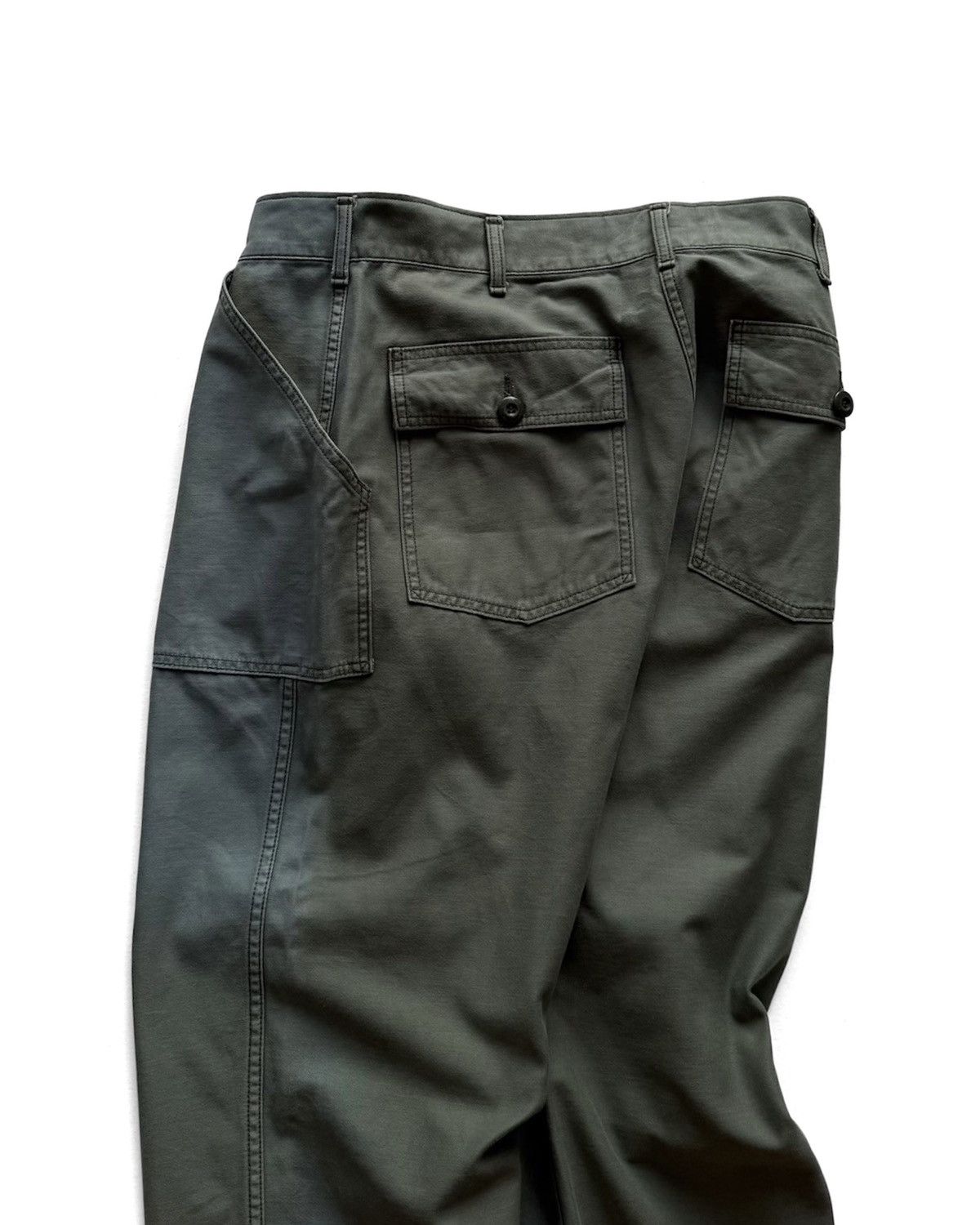 Vintage GUNG HO FATIGUE PANTS Size US 34 / EU 50 - 5 Thumbnail