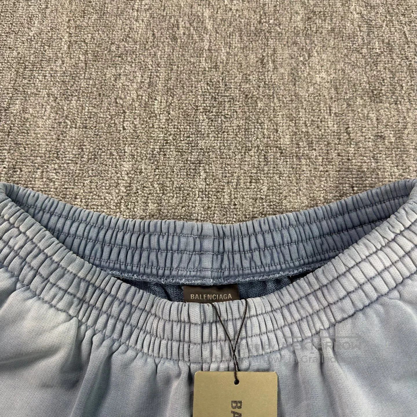 Balenciaga Balenciaga Coke Print Logo Blue Shorts. Size US 26 / EU 42 - 3 Thumbnail