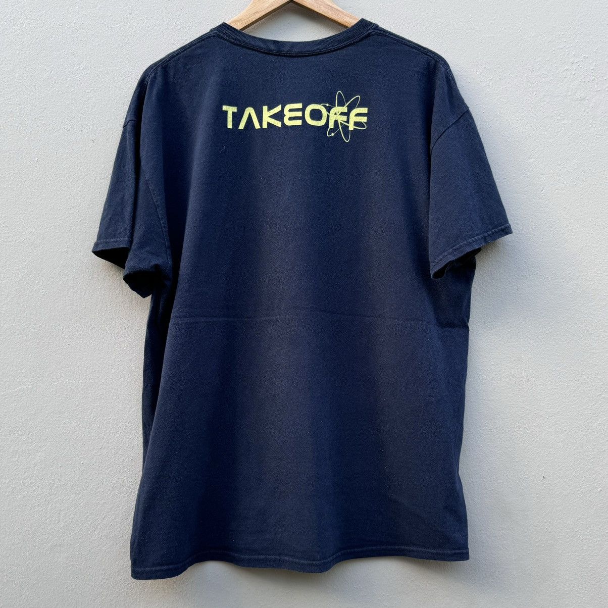Rap Tees × Vintage Take off rap t shirt Size US XL / EU 56 / 4 - 3 Thumbnail