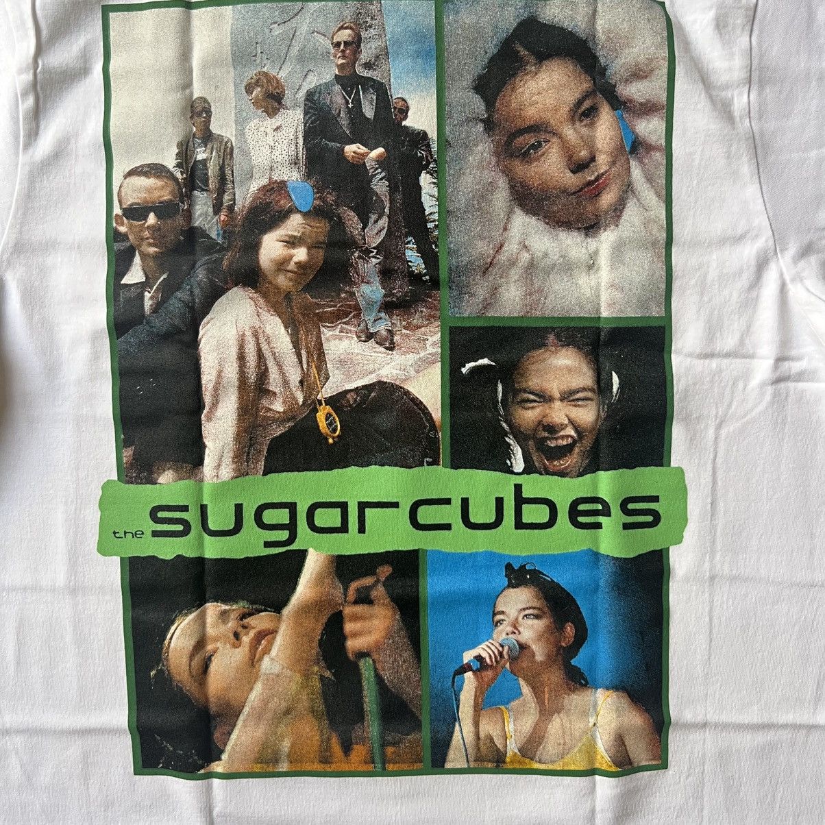 Band Tees 🔥lmtd🔥The Sugarcubes Björk Guðmundsdóttir Size US L / EU 52-54 / 3 - 4 Thumbnail