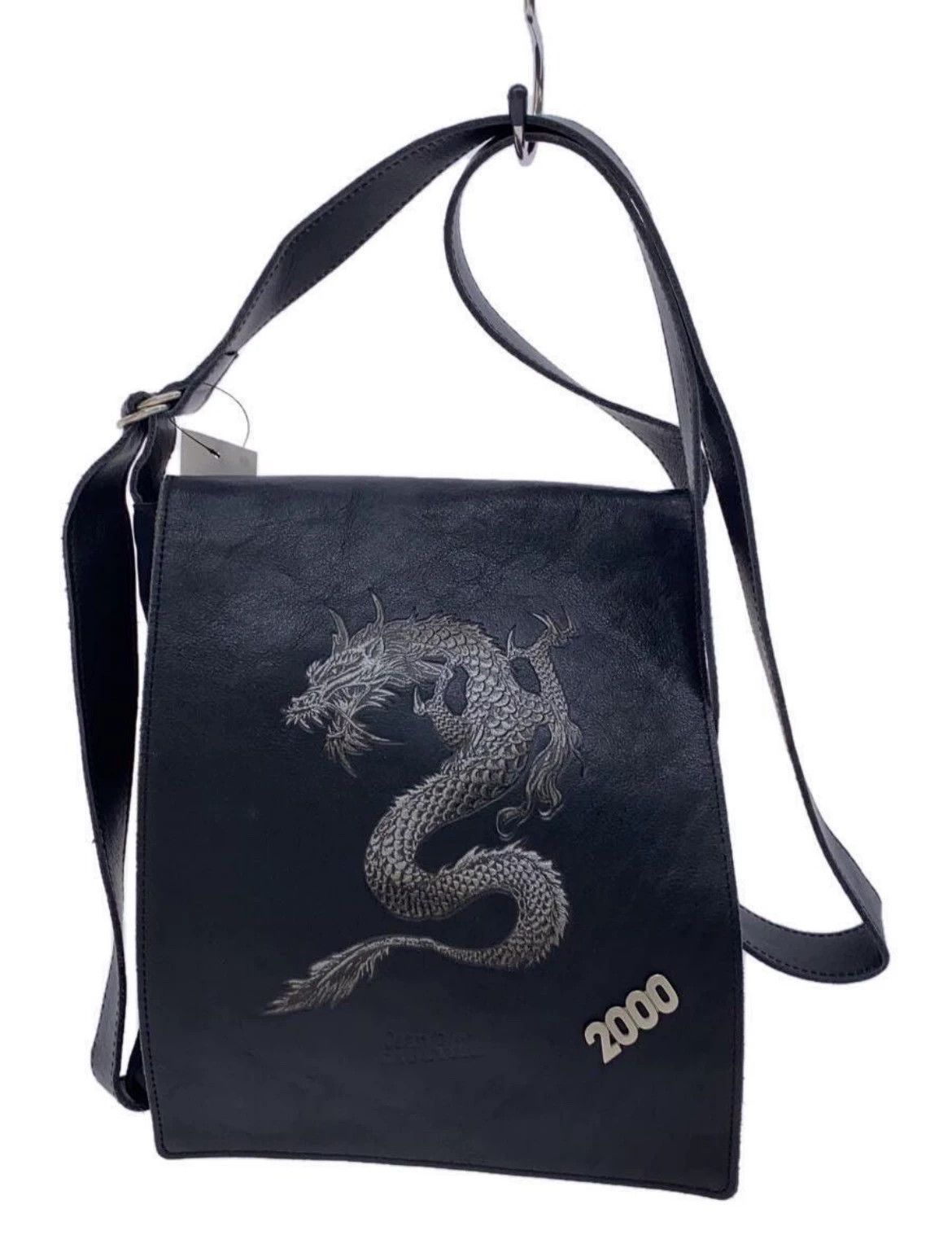 Jean Paul Gaultier Dragon leather crossbody bag - Accessories
