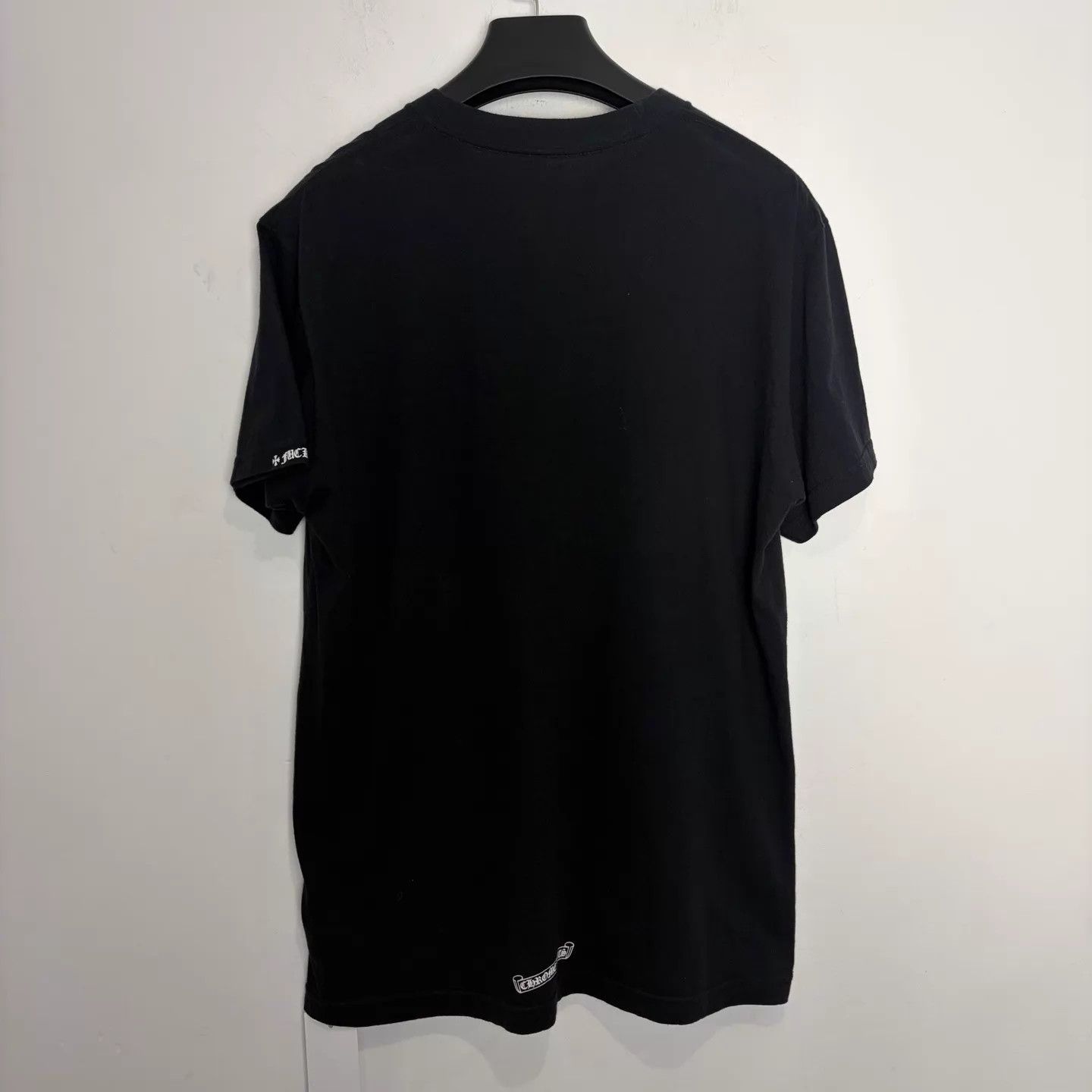 Chrome Hearts Chrome Hearts Scroll Logo Neck Short Sleeve T-Shirt L new Size US L / EU 52-54 / 3 - 2 Thumbnail
