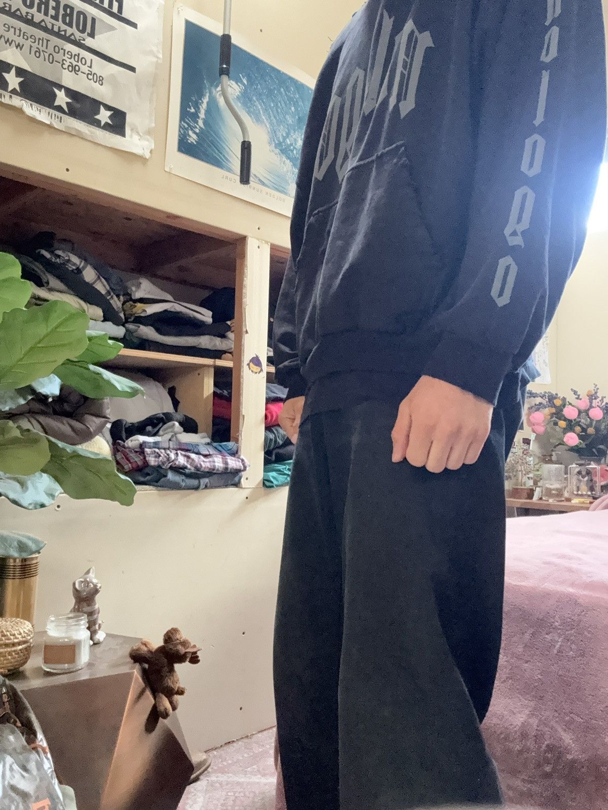Balenciaga New Balenciaga Nologo Hoodie Fall24’ Size US L / EU 52-54 / 3 - 17 Thumbnail