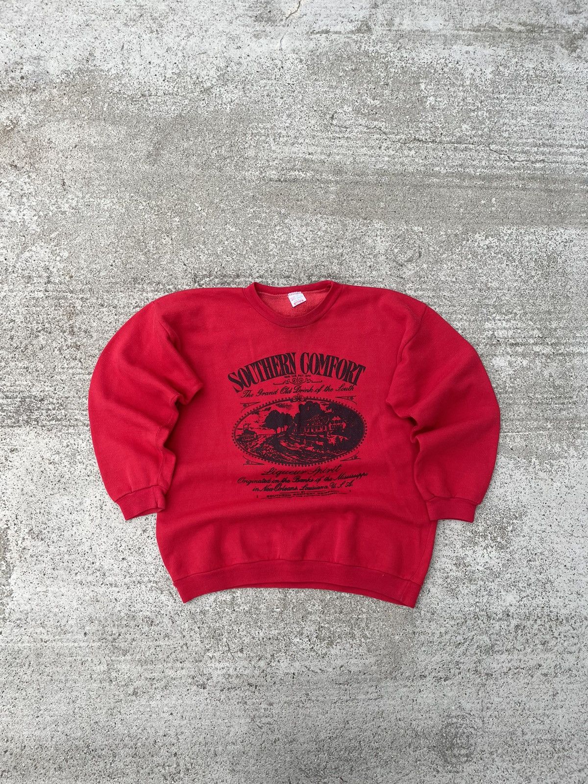 Vintage Boxy vintage crewneck Size US M / EU 48-50 / 2 - 2 Thumbnail
