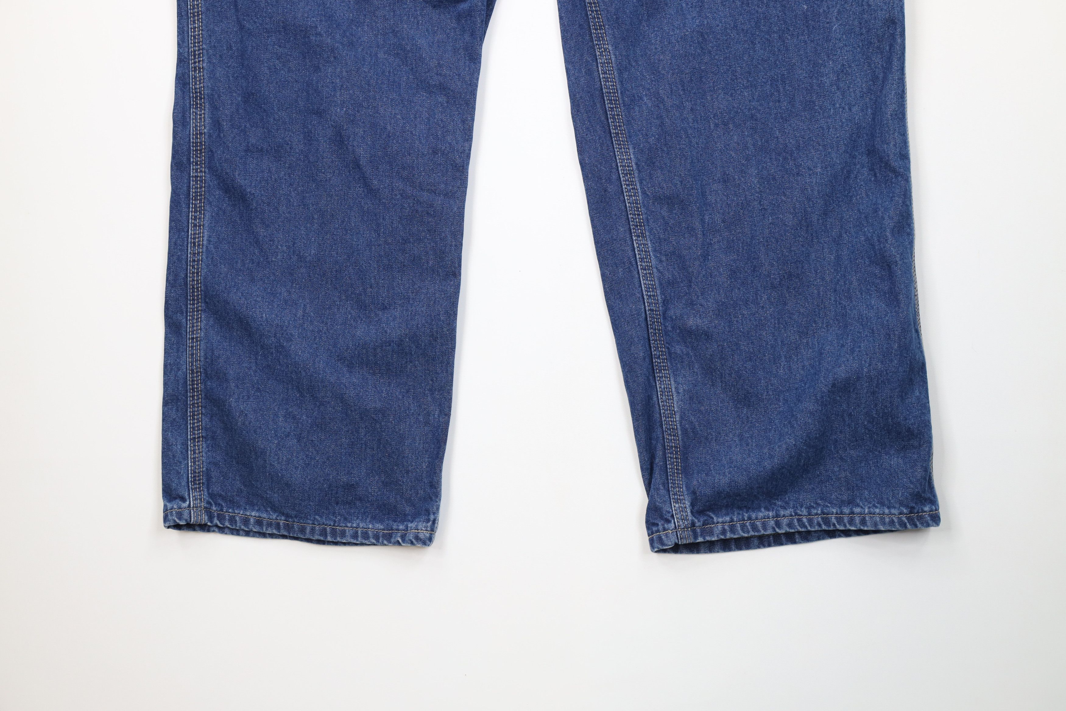 Carhartt Vintage Y2K Carhartt FR Resistant Wide Leg Dungaree Jeans Size 38" / US 16 / IT 52 - 4 Thumbnail