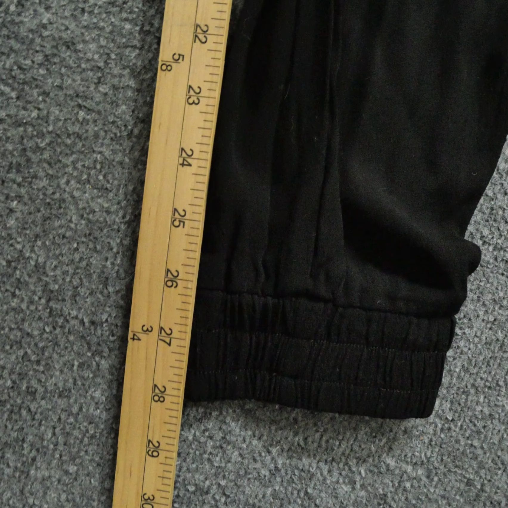 MONROW VINTAGE Monrow Jumpsuit Womens Medium Black Long Sleeve Button Down Crepe Romper Size M / US 6-8 / IT 42-44 - 5 Thumbnail