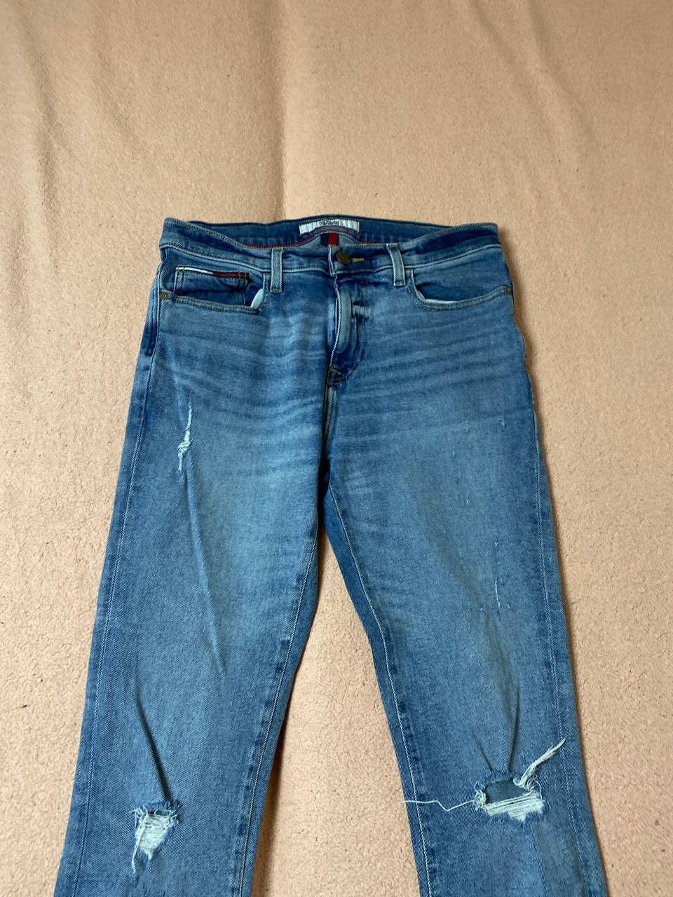 Tommy Hilfiger × Vintage Vintage slim jeans pants y2k opium avantgarde Size 30" / US 8 / IT 44 - 16 Thumbnail