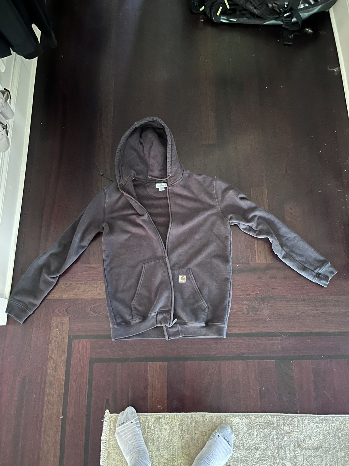 Carhartt Carhartt Zip Up sweatshirt Size US L / EU 52-54 / 3 - 1 Preview