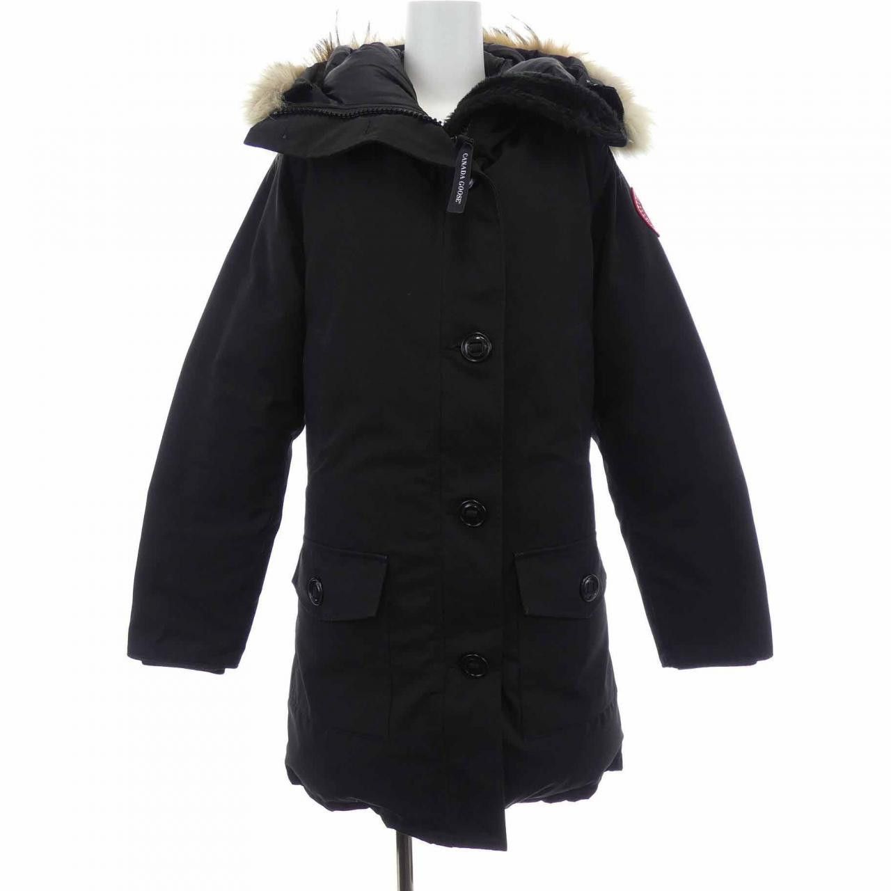Canada Goose Canada Goose Canada Goose Bronte Down Coat Textile Outerwear 2600JL DUTY FREE for USA Size ONE SIZE - 1 Thumbnail