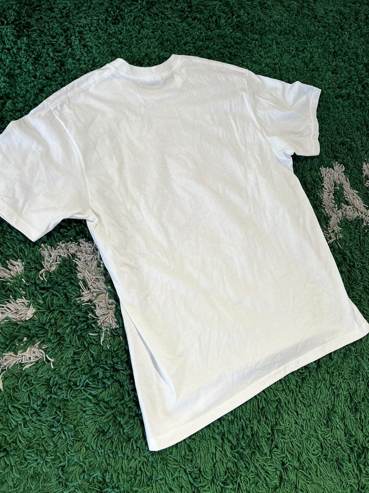 Supreme Supreme Smoke Tee White Size US M / EU 48-50 / 2 - 4 Thumbnail