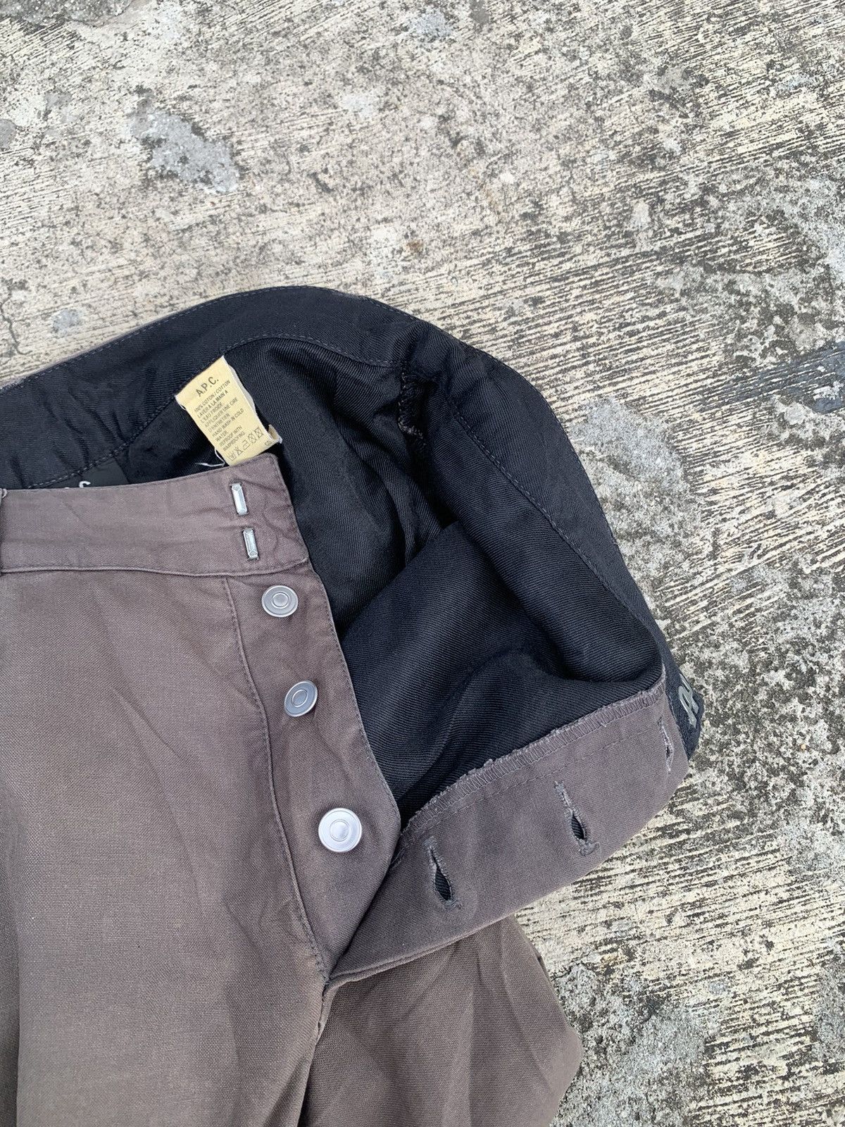 A.P.C. A.P.C waxed pants Size 28" / US 6 / IT 42 - 13 Thumbnail