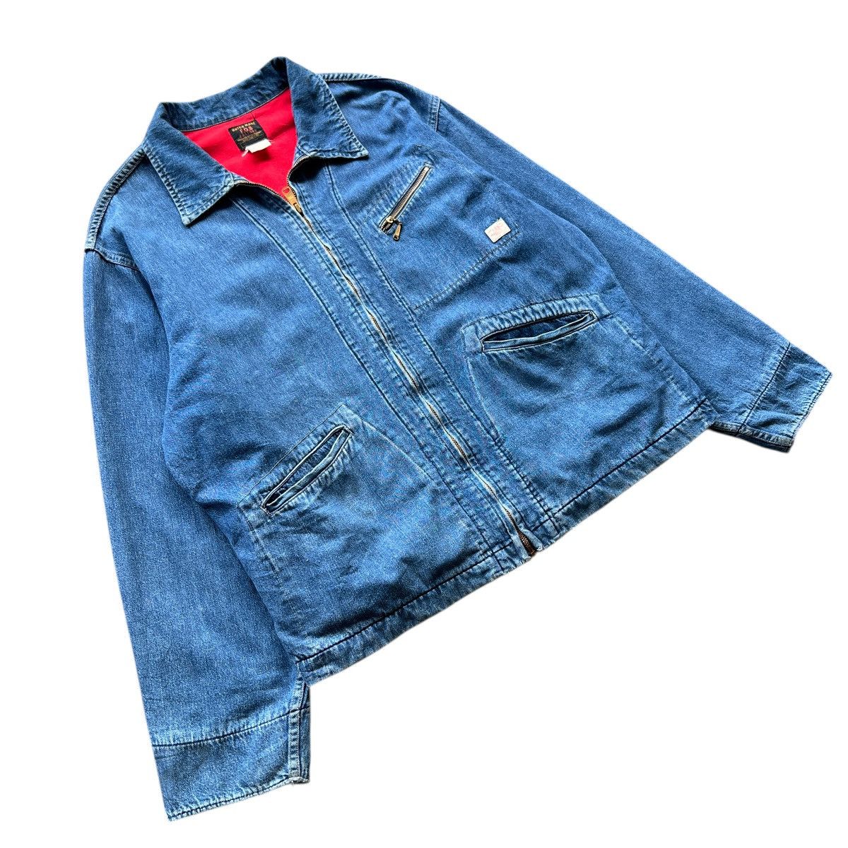 FOB Factory 🔥 Fob Factory Union Made Denim Trucker Jacket Size US S / EU 44-46 / 1 - 4 Thumbnail