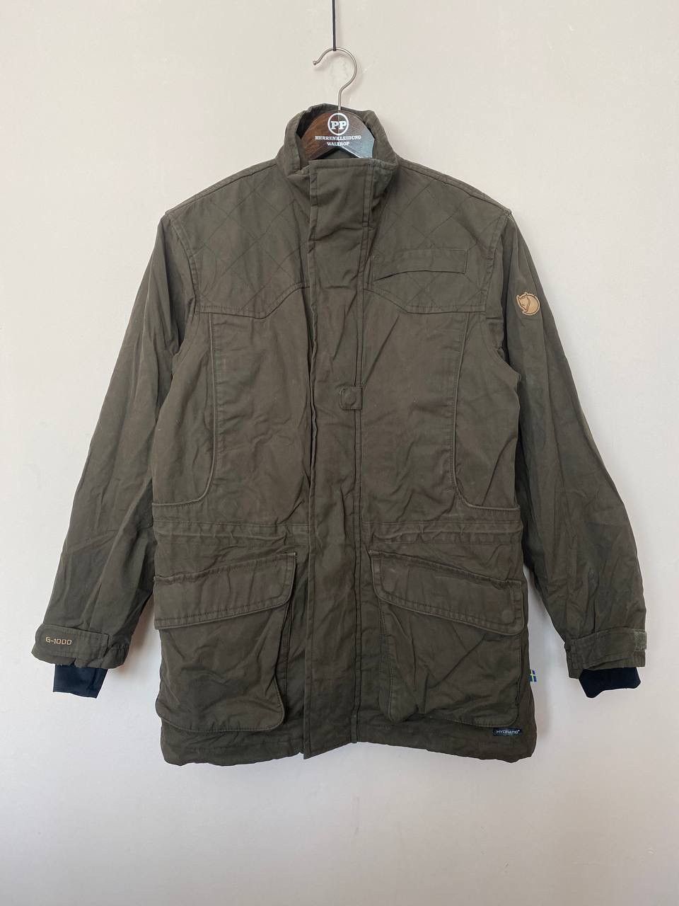Fjallraven Fjallraven G-1000 Tula HYDRATIC Jacket Rare size S Size US S / EU 44-46 / 1 - 1 Thumbnail
