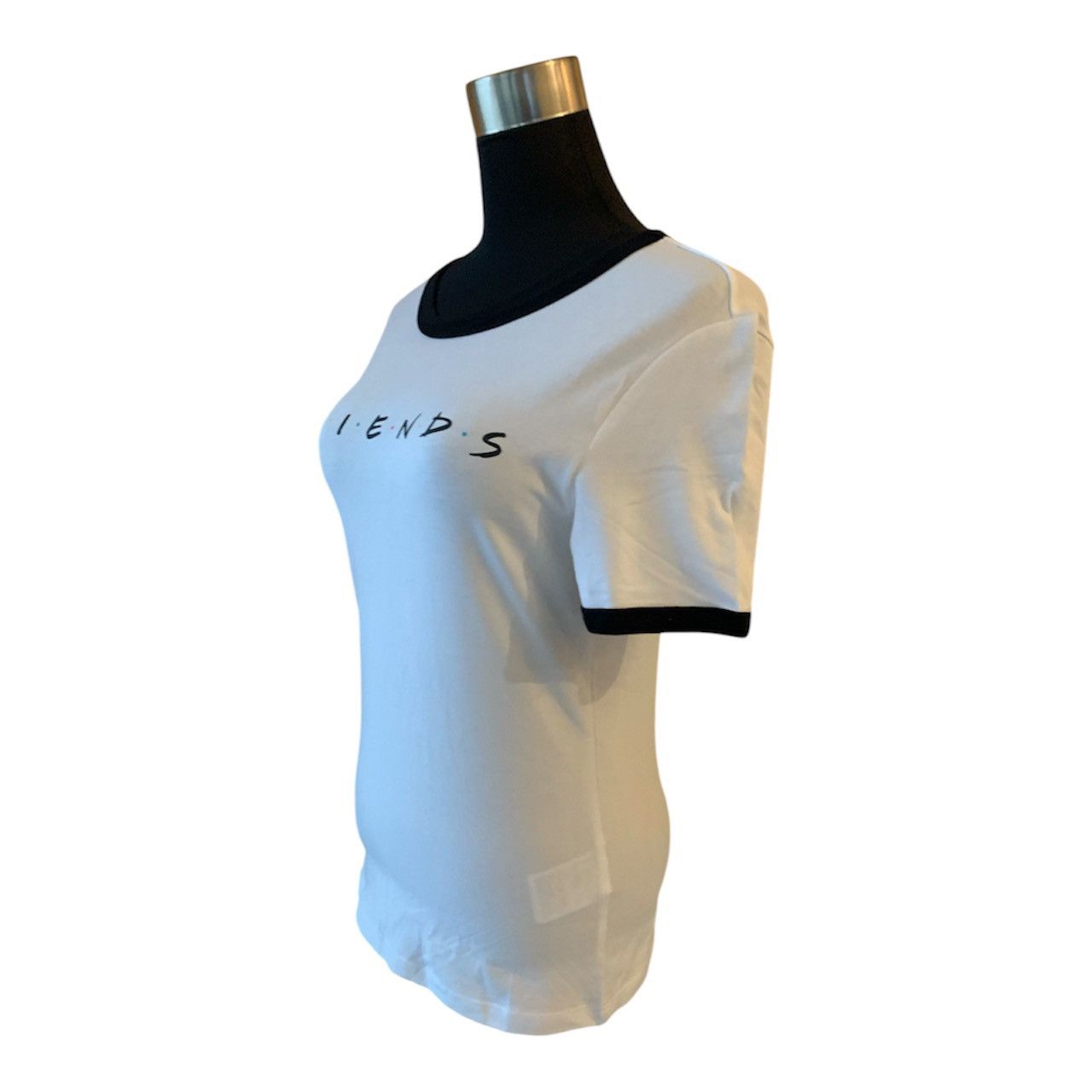 H&M × Warner Bros Limited Edition - Friends TV show T-Shirt White Small Size S / US 4 / IT 40 - 3 Thumbnail