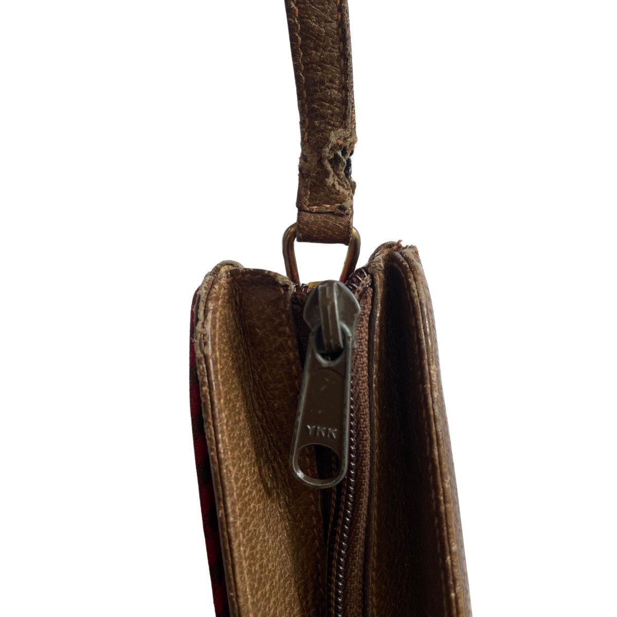 Gucci × Vintage Vintage GUCCI Accessory Collection Leather Shoulder Bag Size ONE SIZE - 3 Thumbnail