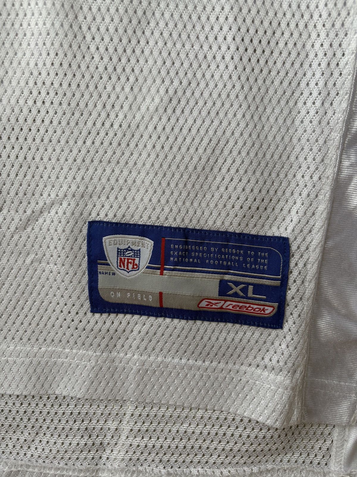 NFL Rare‼️ Vintage Reebok NFL Jerry Porter #84 Oakland Raiders Size US XL / EU 56 / 4 - 5 Thumbnail
