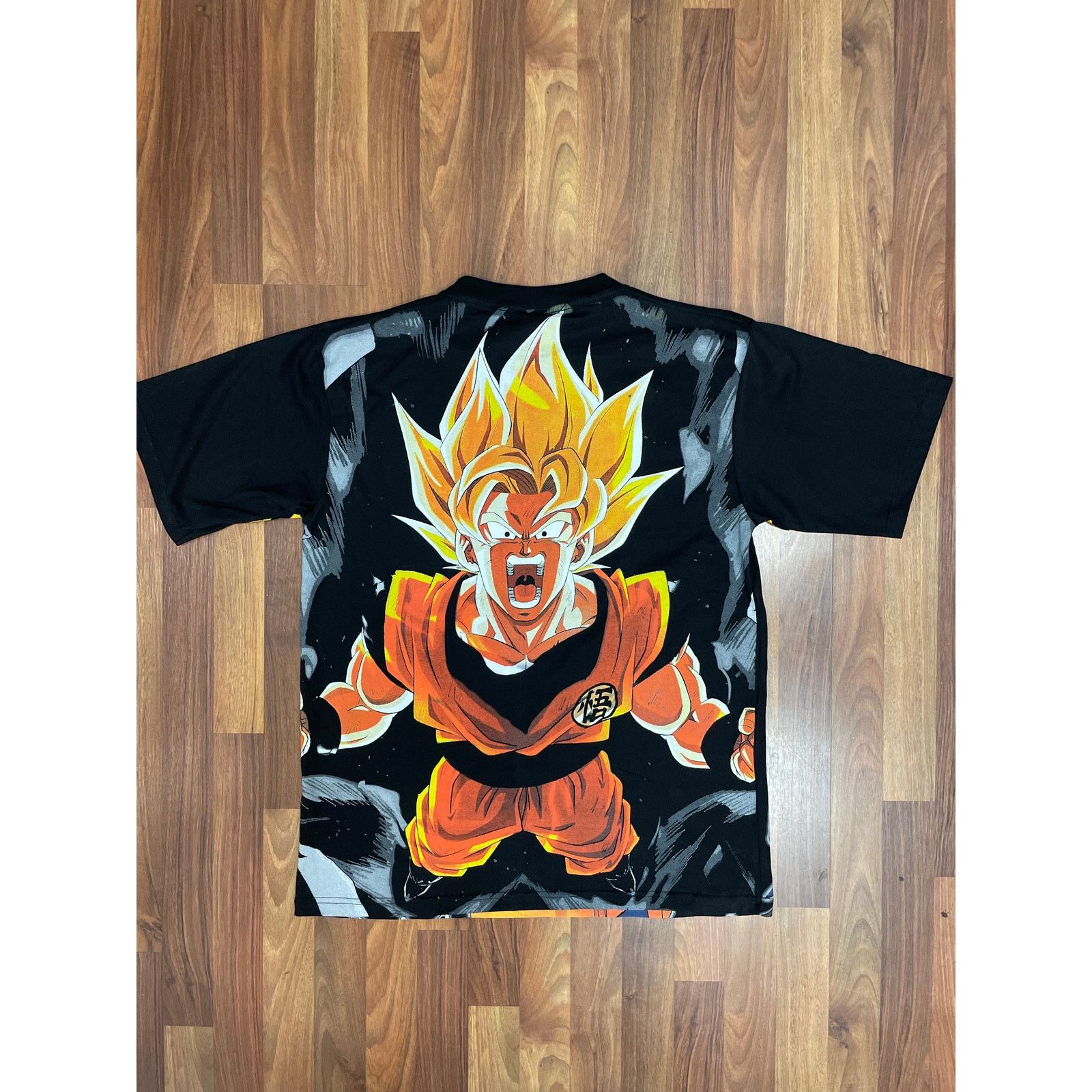 Japanese Brand Dragon Ball Z All Over Print Shirt XL Size US XL / EU 56 / 4 - 4 Thumbnail
