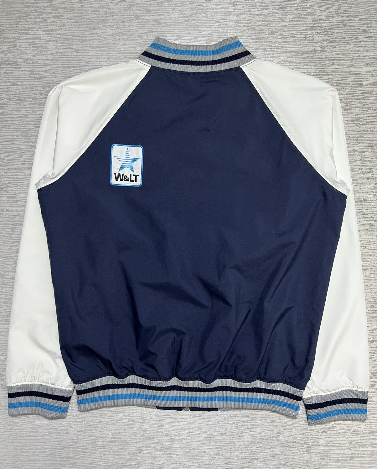 Walter Van Beirendonck Archive W&LT - Logo Patches Nylon Varsity Jacket Size L / US 10 / IT 46 - 3 Thumbnail