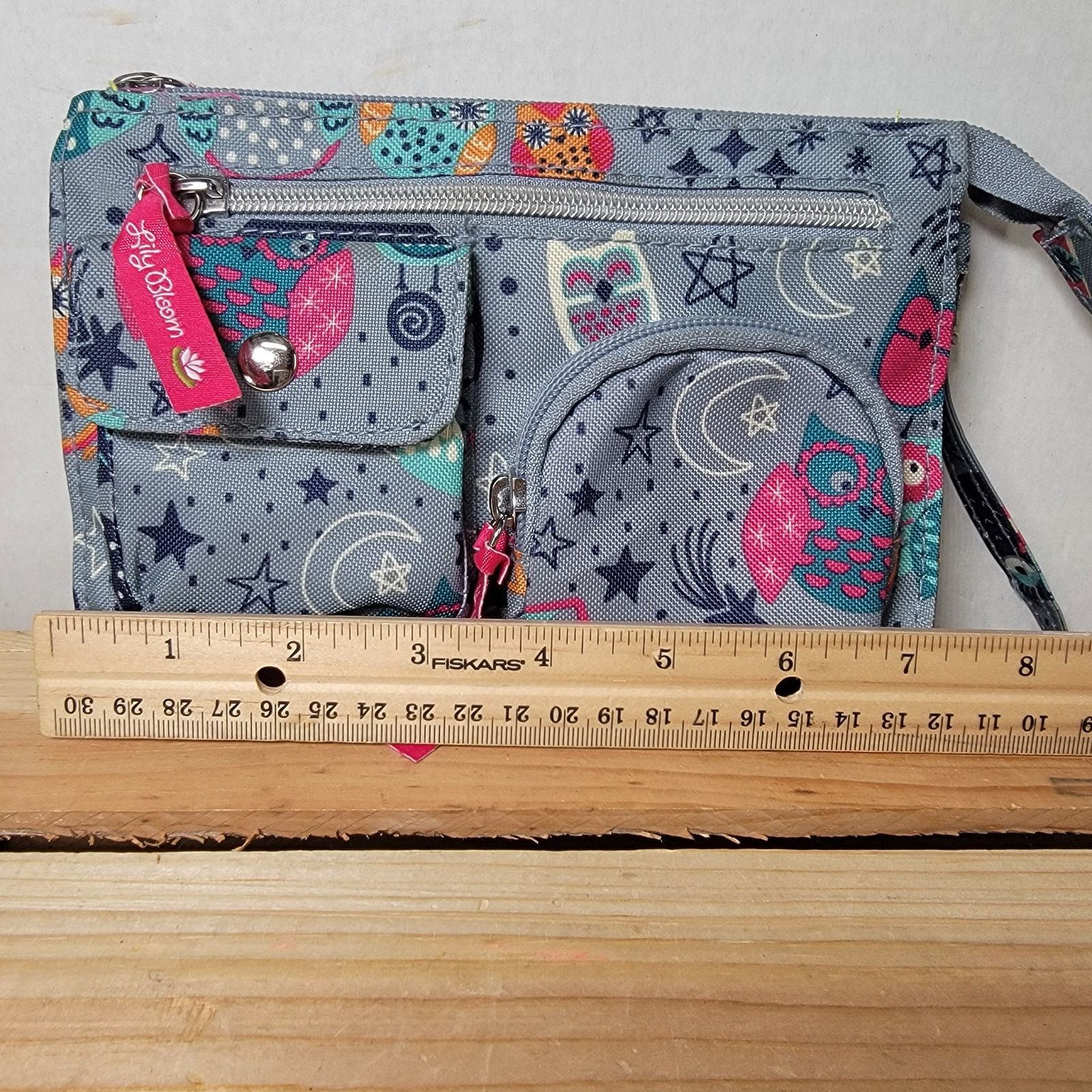 Other Lily Bloom "Night Owl" Multiple Pocket Clutch Size ONE SIZE - 6 Thumbnail