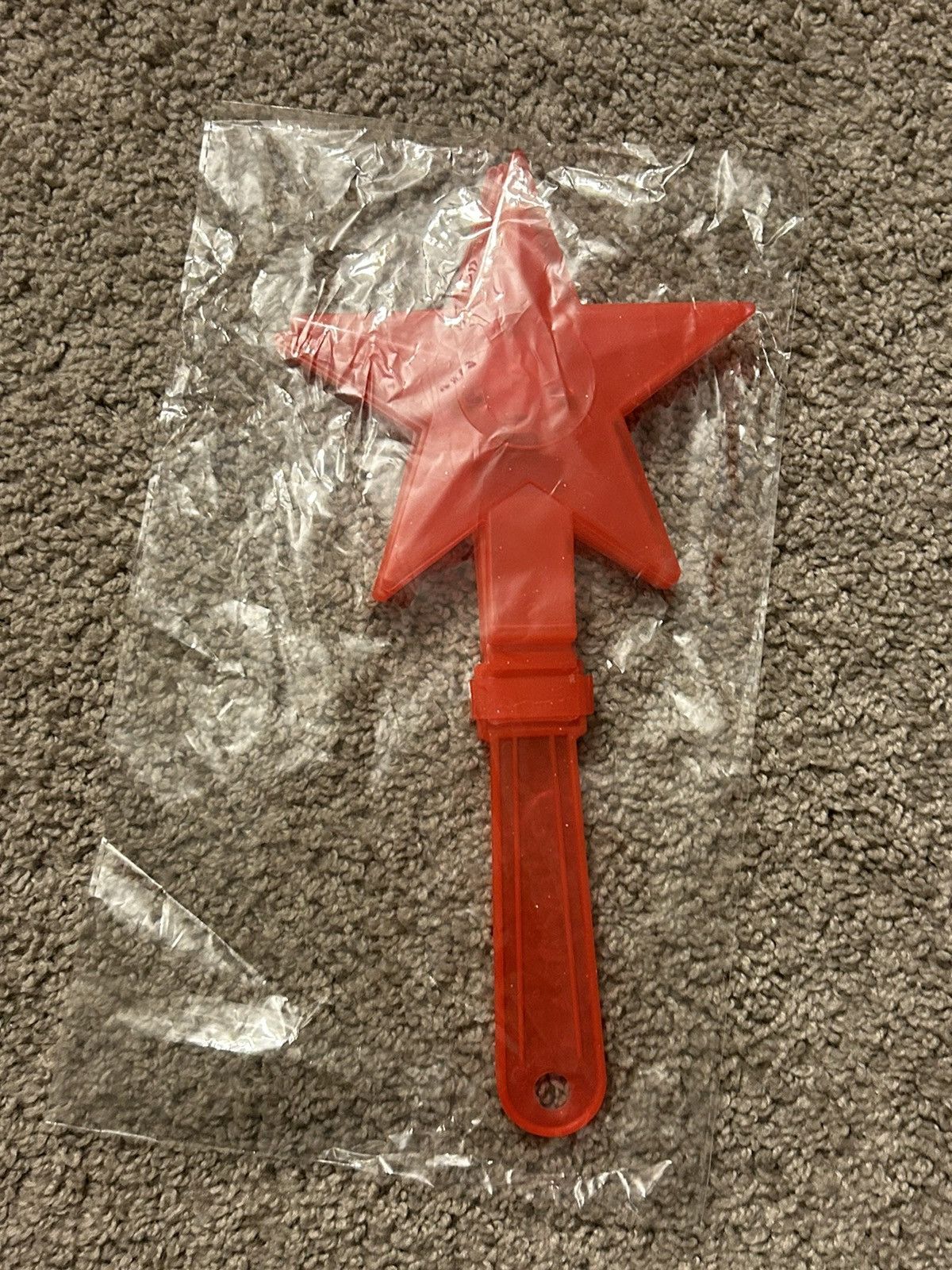 Travis Scott Travis Scott Astroworld LED Star Clapper Red Size ONE SIZE - 3 Thumbnail