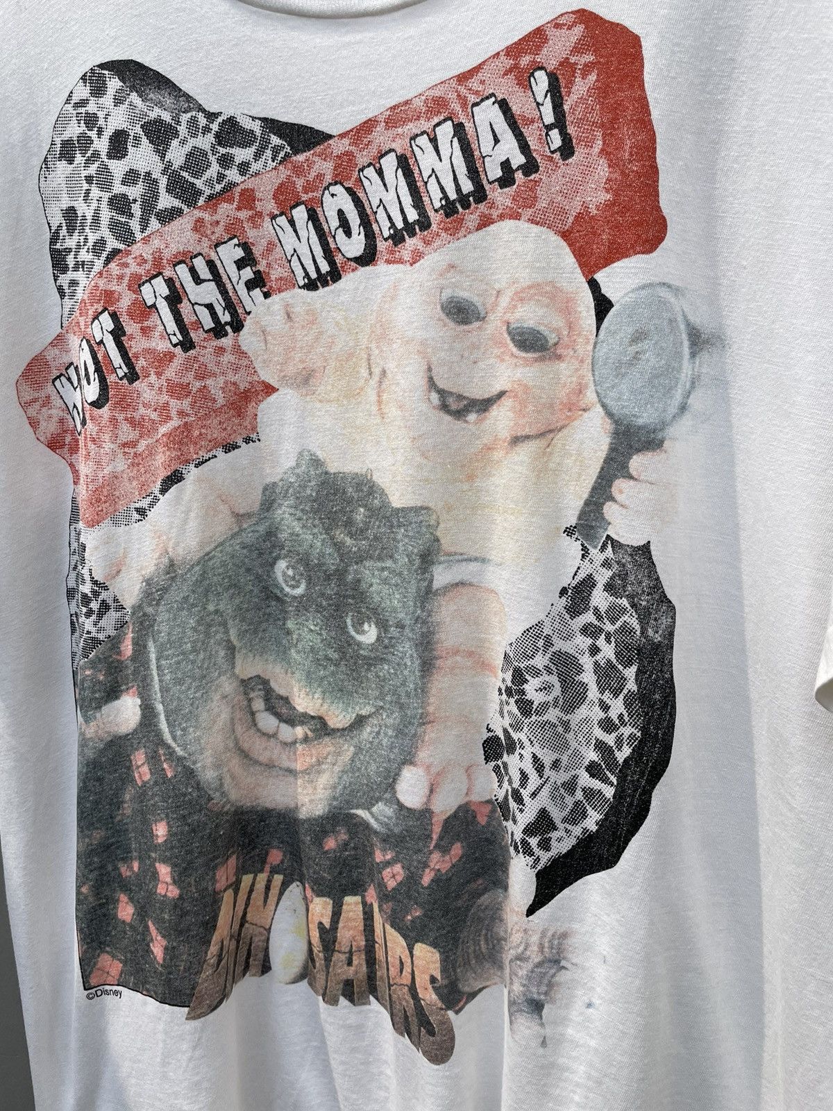 Disney × Vintage Rare Dinosaurs Live Action Vintage Tees 90’s Size US XL / EU 56 / 4 - 2 Thumbnail