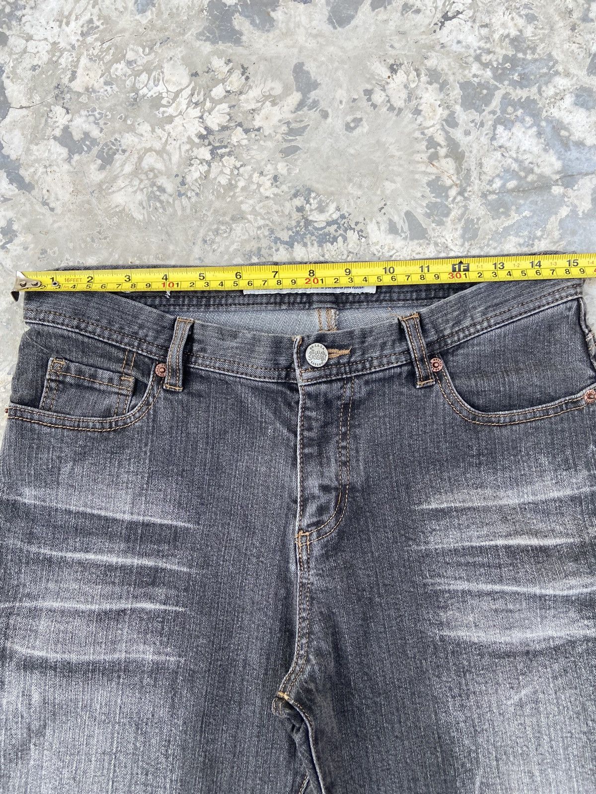 Beauty Beast × Hysteric Glamour × Japanese Brand Oo la la sasson denim pants flare Size 29" - 10 Thumbnail