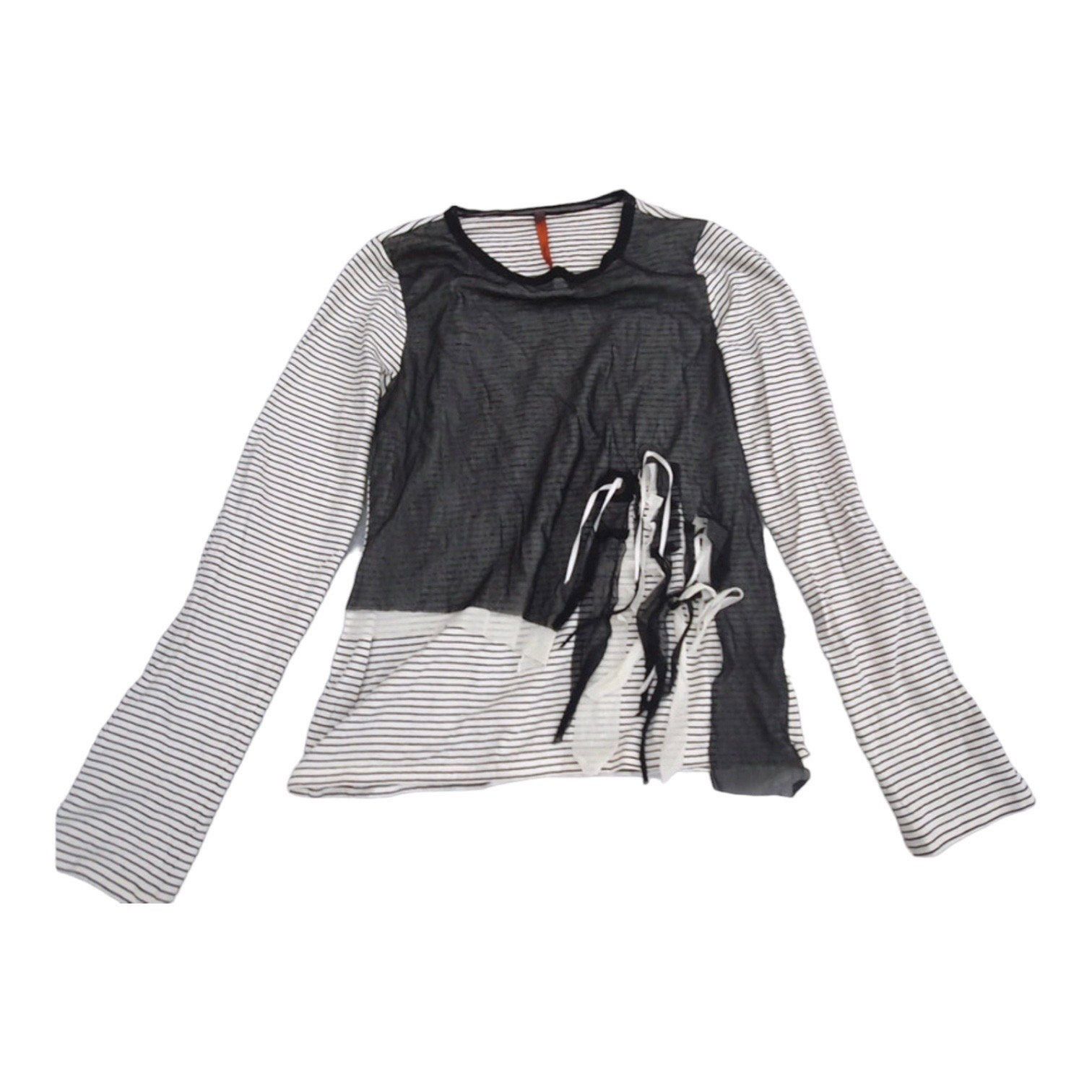 Cop Copine The Cop Copine Frilly Top Size ONE SIZE - 1 Thumbnail