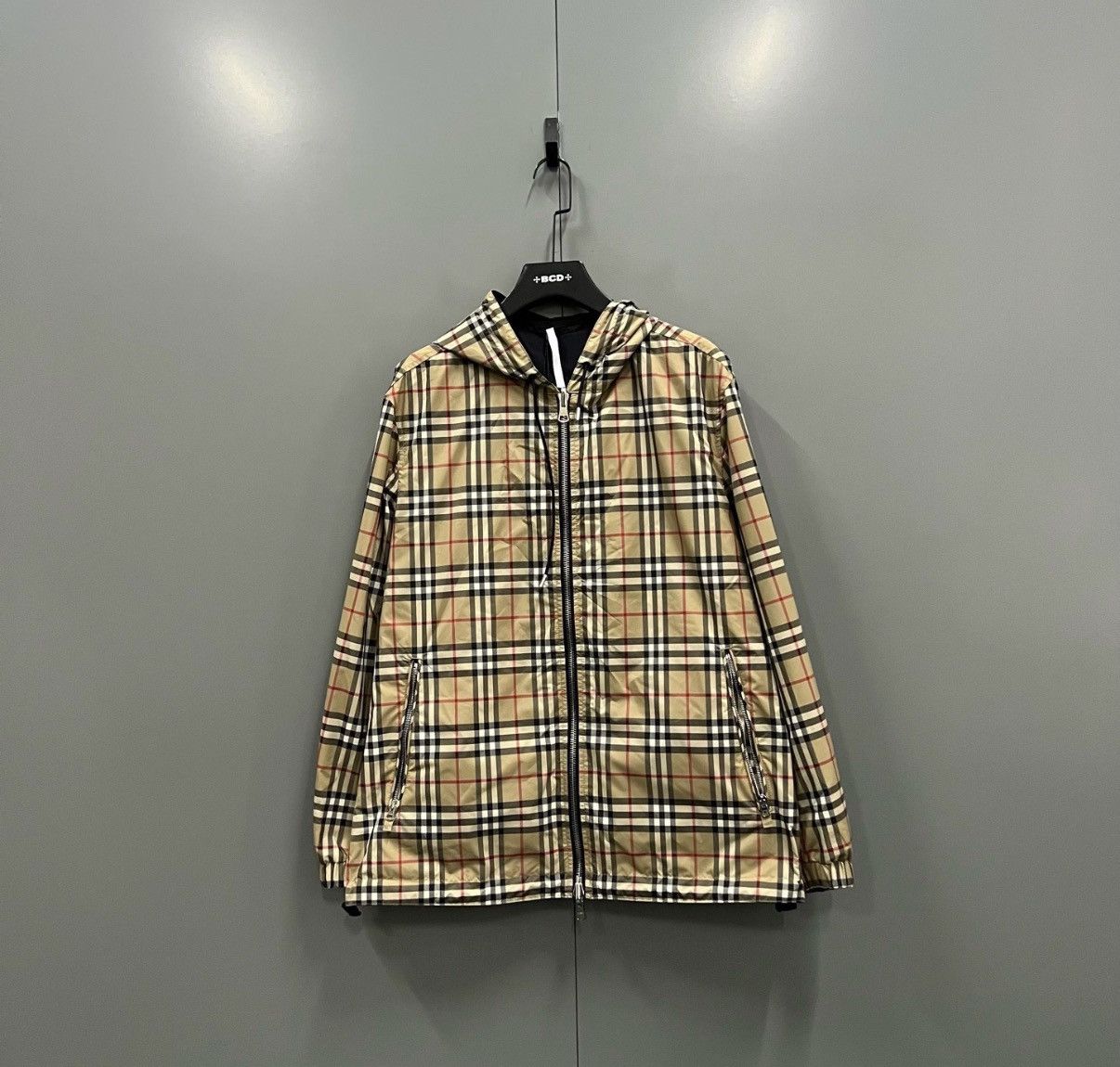 Burberry Burberry Check Logo Reversible Jacket J41 Size US L / EU 52-54 / 3 - 2 Thumbnail
