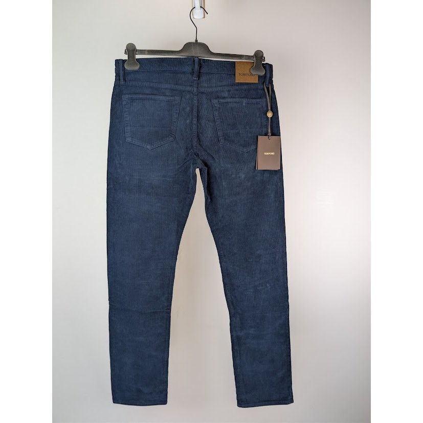Tom Ford o1rshd1 Straight Denim Jeans in Blue Size US 33 - 9 Thumbnail