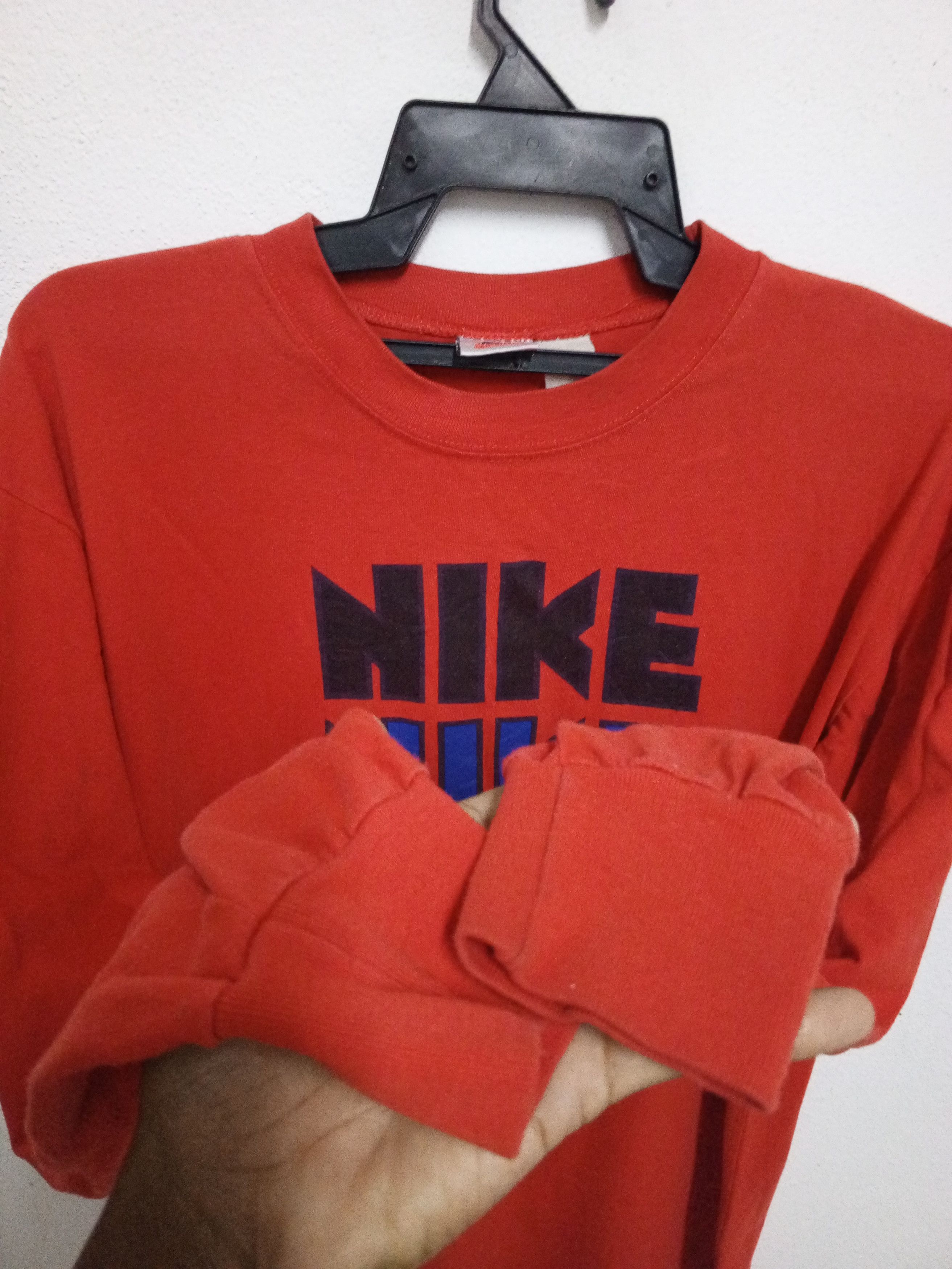 Nike vtg Nike long sleeve Size US L / EU 52-54 / 3 - 5 Thumbnail