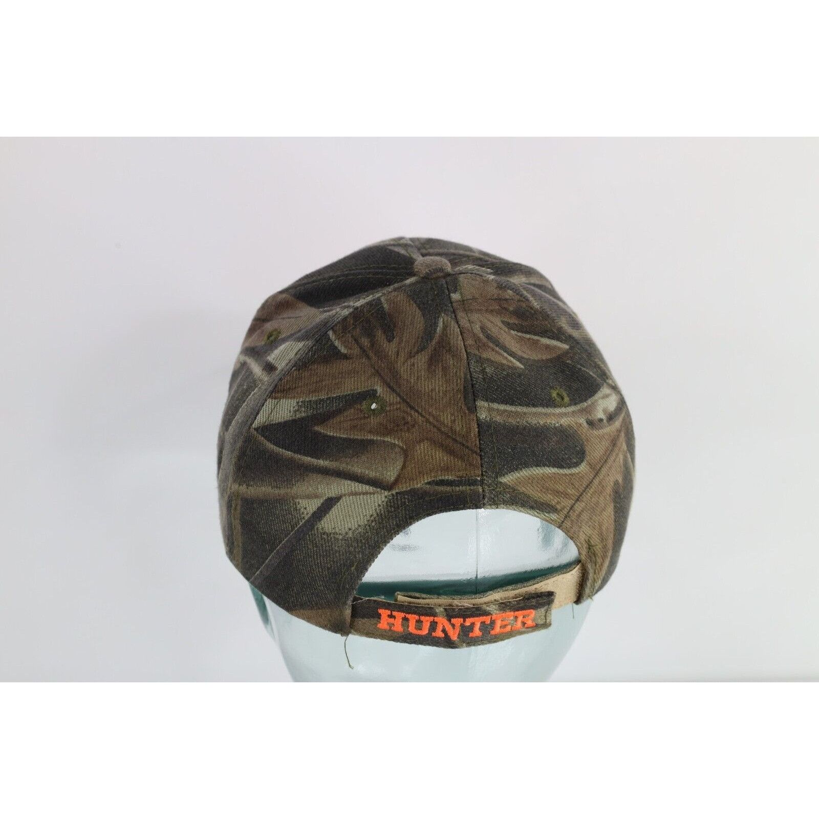 Vintage Vintage Tribal Camouflage Shooting Deer & Drinking Hat Size ONE SIZE - 5 Thumbnail