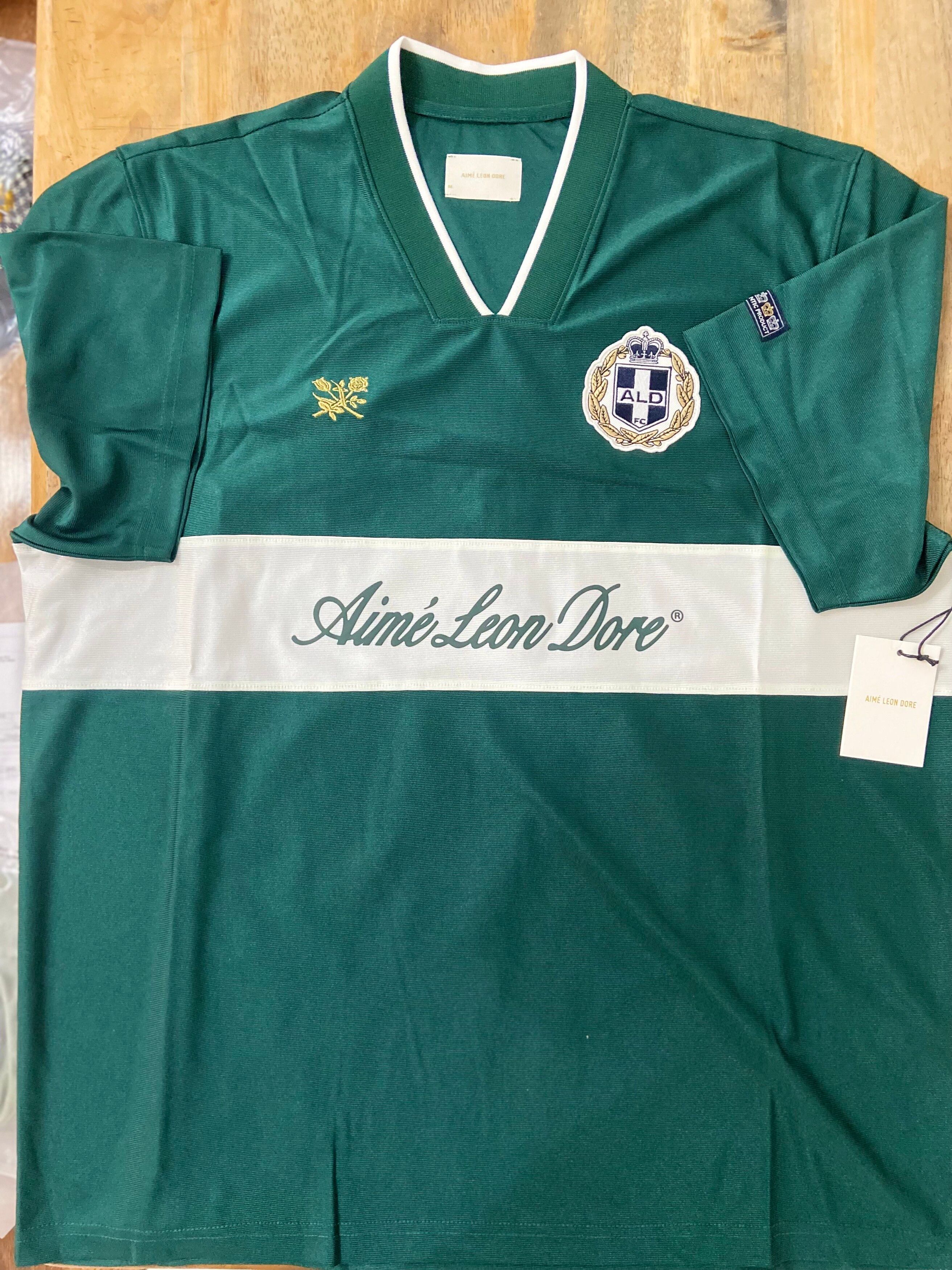 Aime Leon Dore ALD Team Soccer Jersey | Grailed