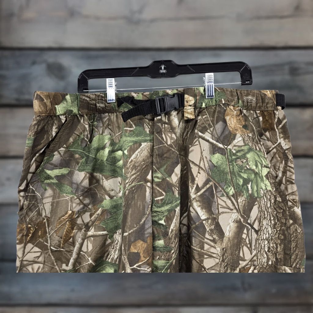 Realtree Winchester Mens Realtree Hardwoods Camo Pants XL Nylon Light Weight 40/33 Size US 36 / EU 52 - 1 Thumbnail