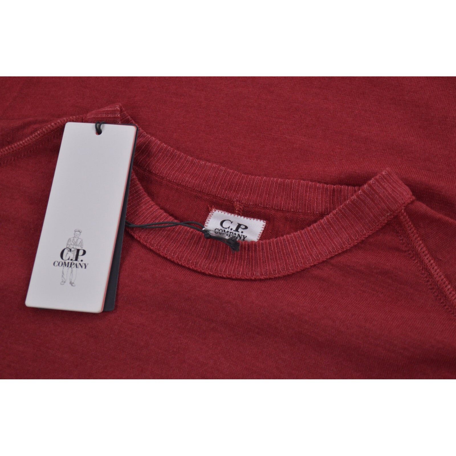 C.P. Company C.P. Company Sweater Size US M in Red Size US M / EU 48-50 / 2 - 1 Thumbnail