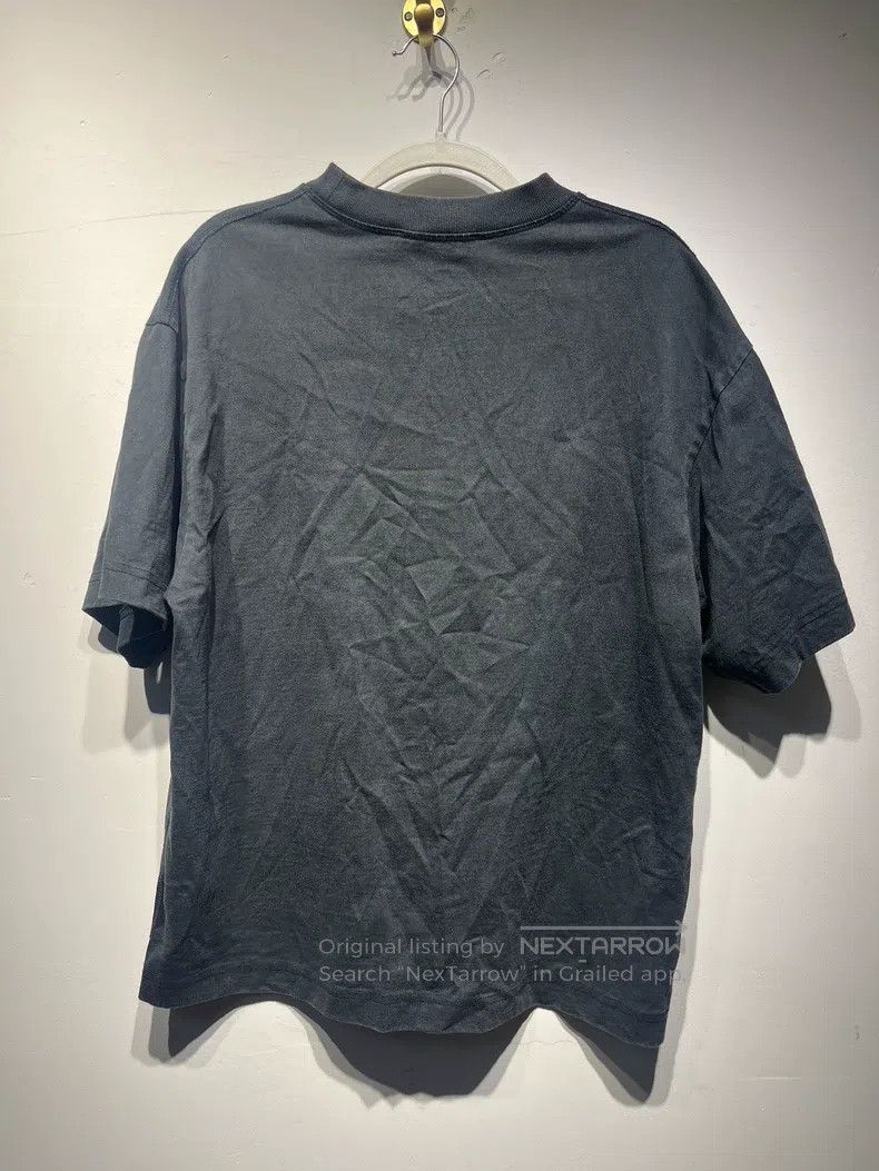 Acne Studios Acne Studios Micro Logo Solid Cotton Casual Short Sleeve T Size US XS / EU 42 / 0 - 2 Thumbnail