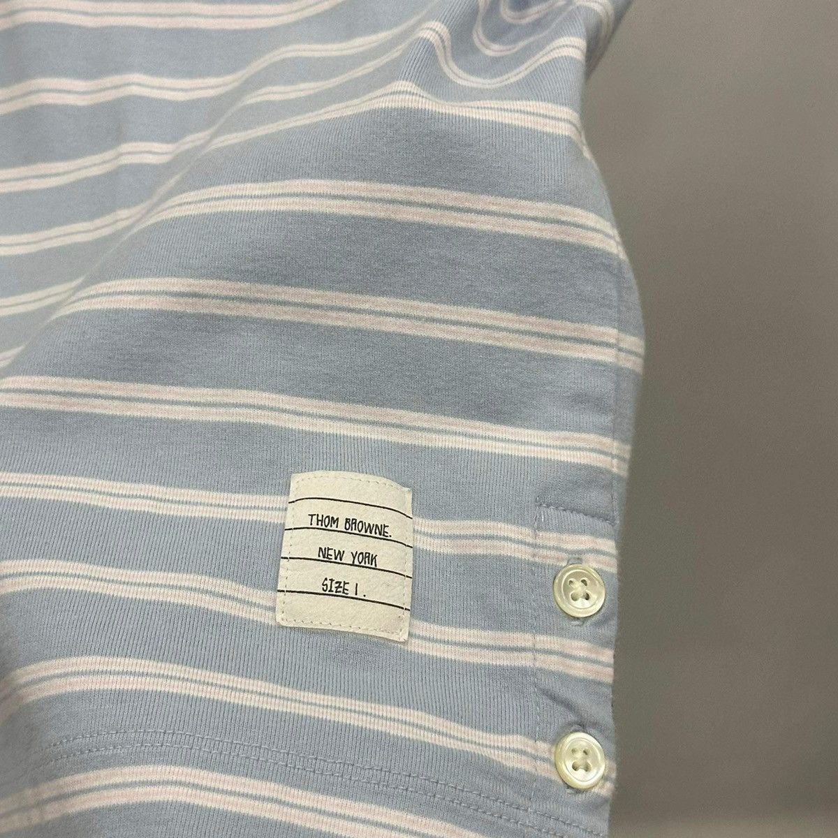 Thom Browne THOM BROWNE BASIC T SHIRT Size US S / EU 44-46 / 1 - 7 Thumbnail