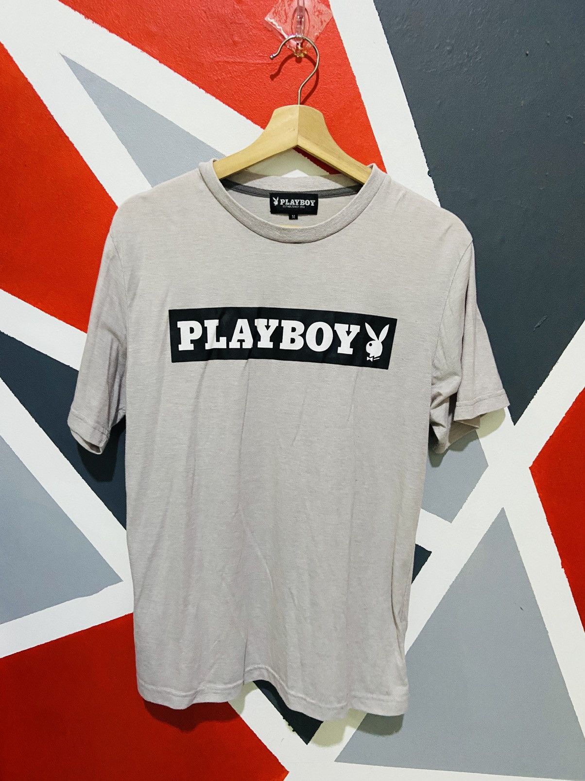 Playboy Play boy T-shirts Big Logo Style Size US M / EU 48-50 / 2 - 1 Thumbnail