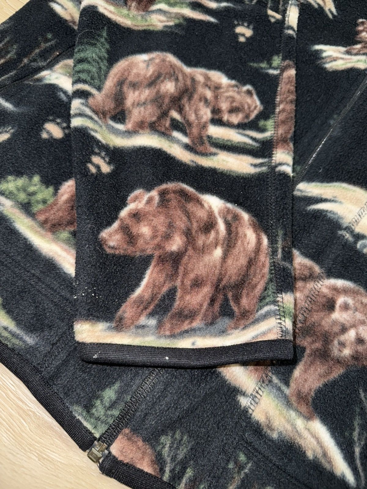 Supreme Supreme 2006 Bear Alpine Fleece Size US XL / EU 56 / 4 - 4 Thumbnail