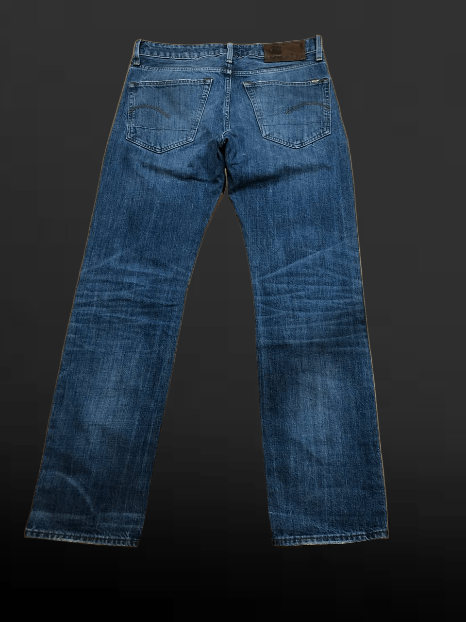 G-Star G-Star Raw 3301 Men's Blue Straight Jeans streetwear Size US 30 / EU 46 - 1 Thumbnail
