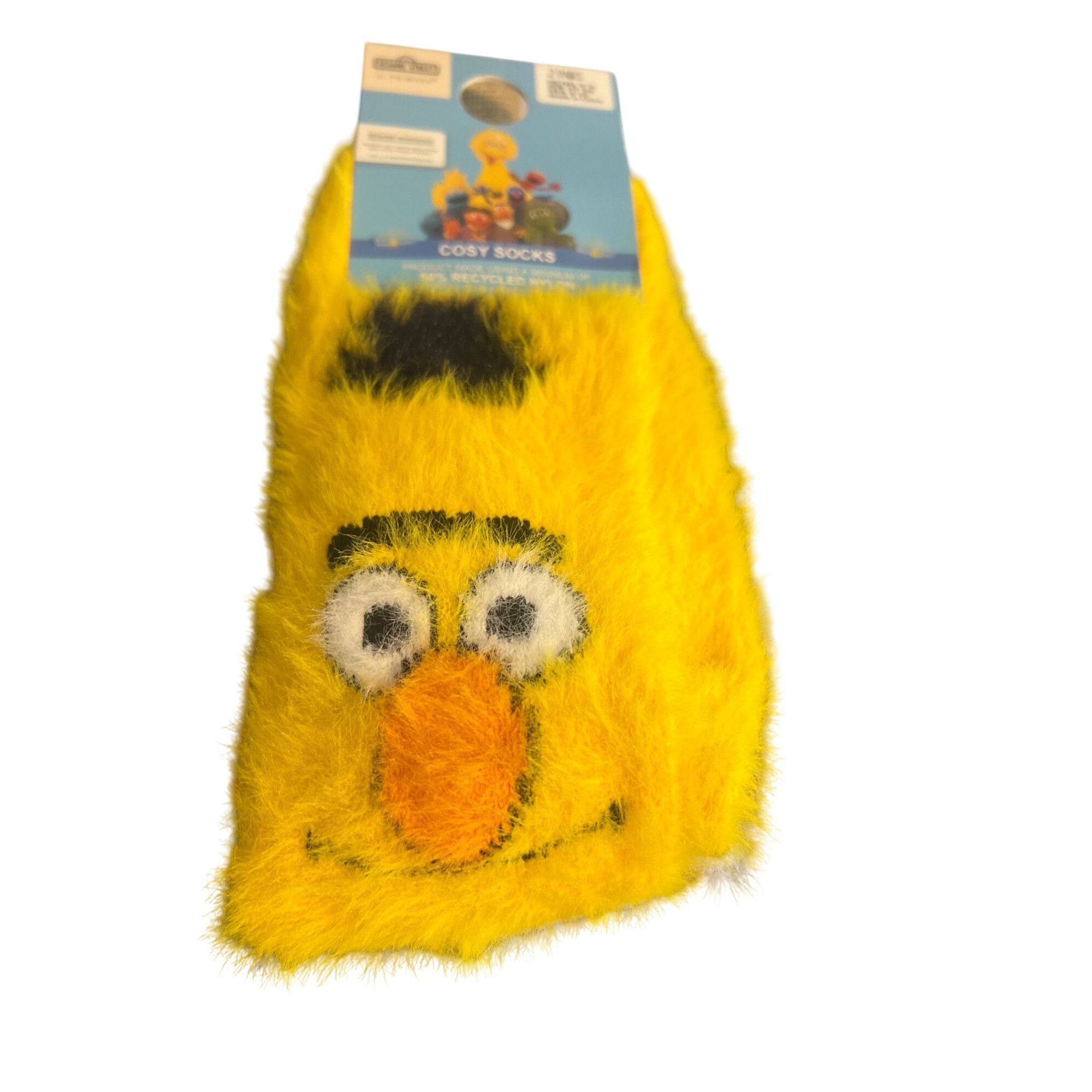 Primark Primark X Sesame Street Bert Ernie Cozy Socks 2 Pairs Recycl Size ONE SIZE - 1 Thumbnail