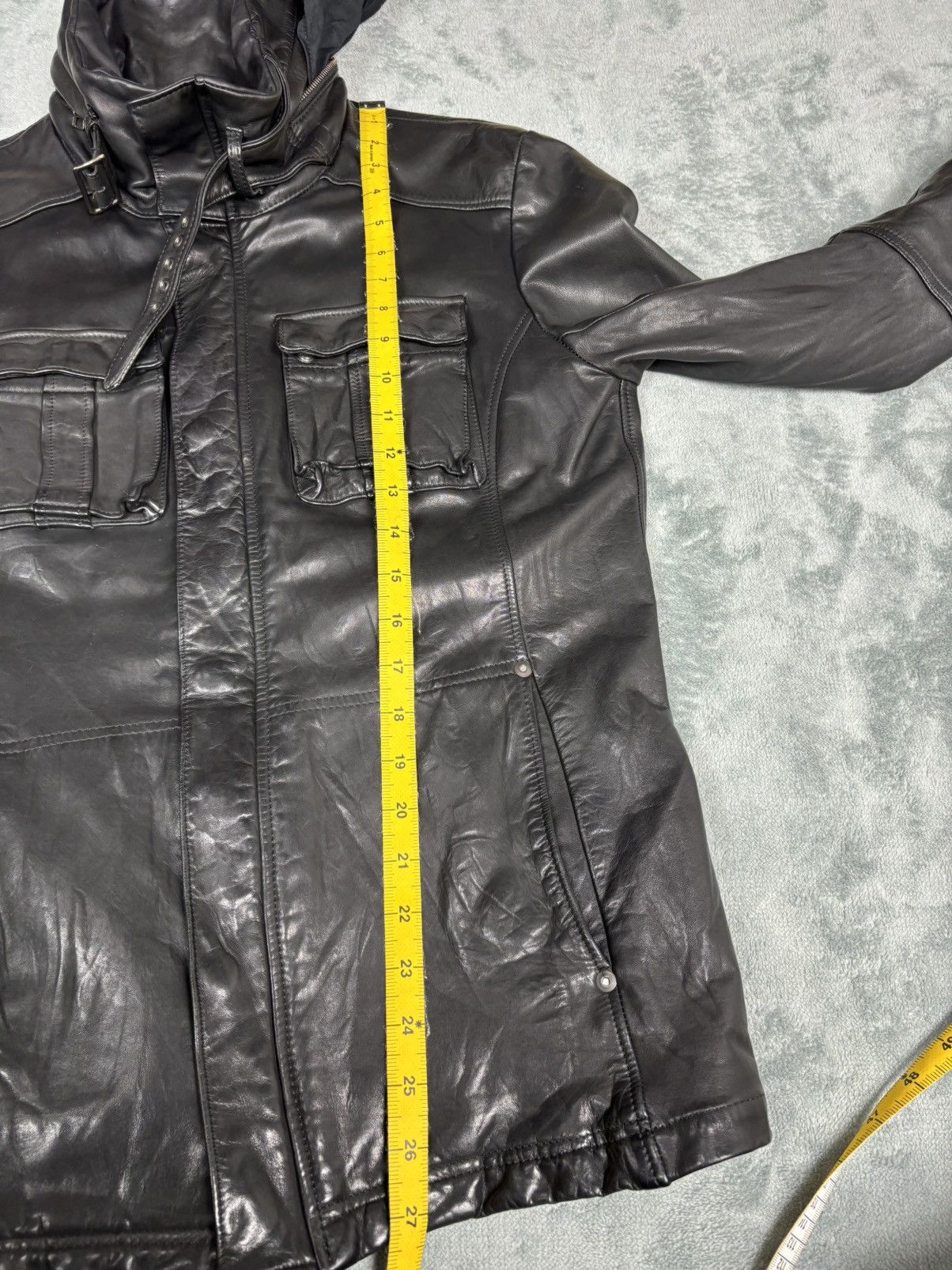 Japanese Brand Kyoji Maruyama Leather Jacket. J102 Size US M / EU 48-50 / 2 - 21 Thumbnail