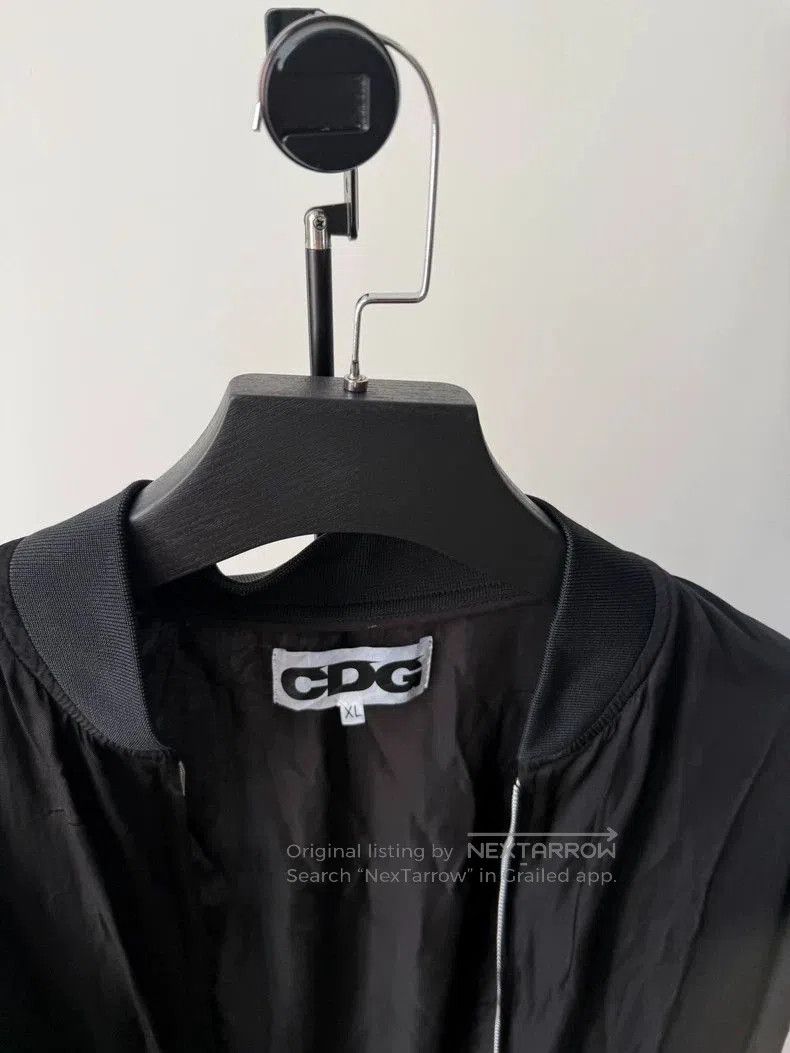 Comme des Garcons Comme Des Garçons Silk Jacket XL. Size US XL / EU 56 / 4 - 3 Thumbnail